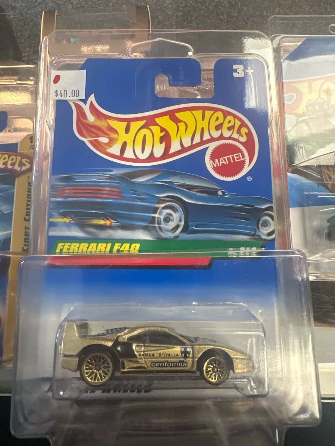 Ferrari F40 Gold