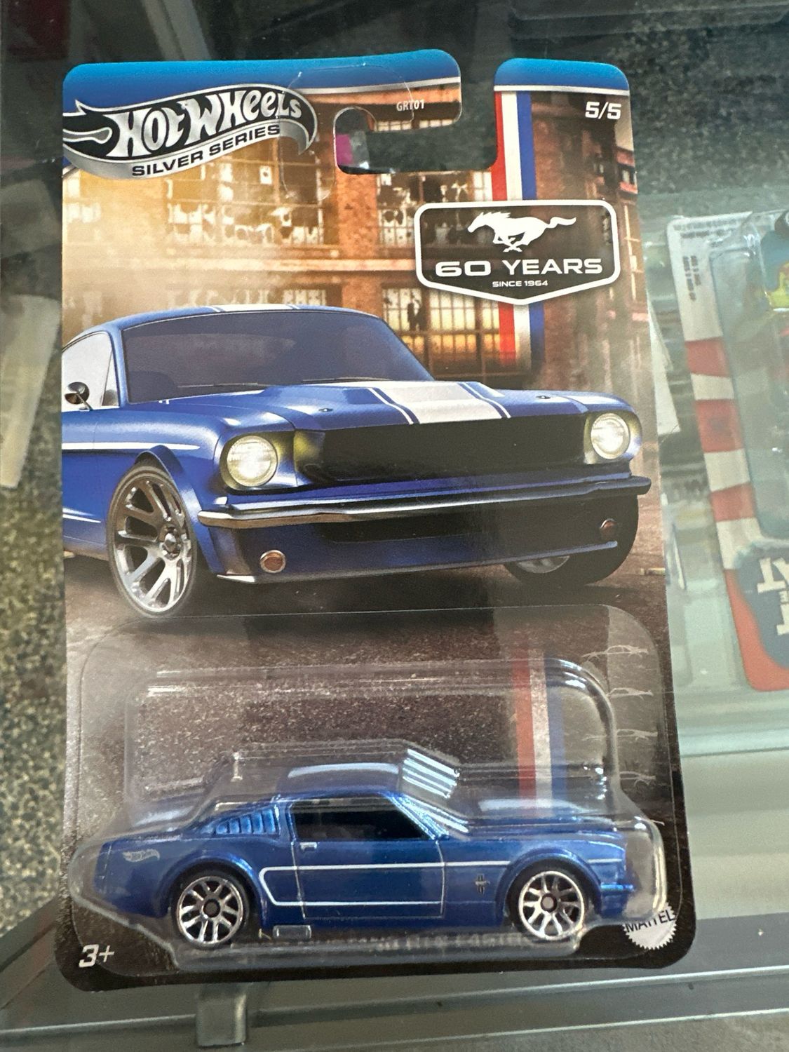 Chase Mustang 60 Years
