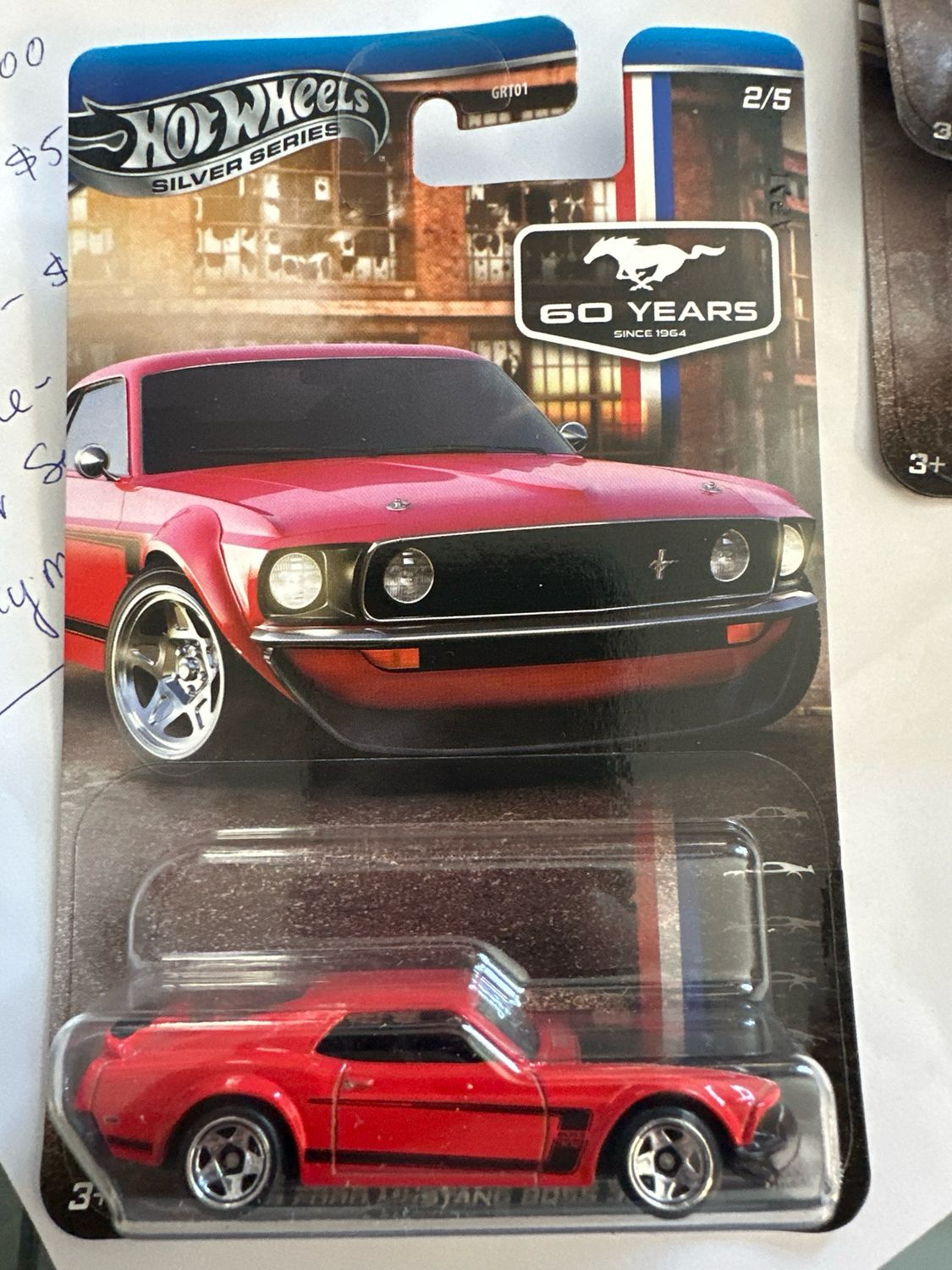 60 Years 69 Mustang Boss 302