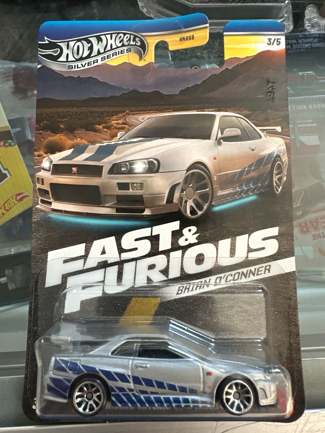 F&amp;F Brian Set Nissan Skyline GT-R