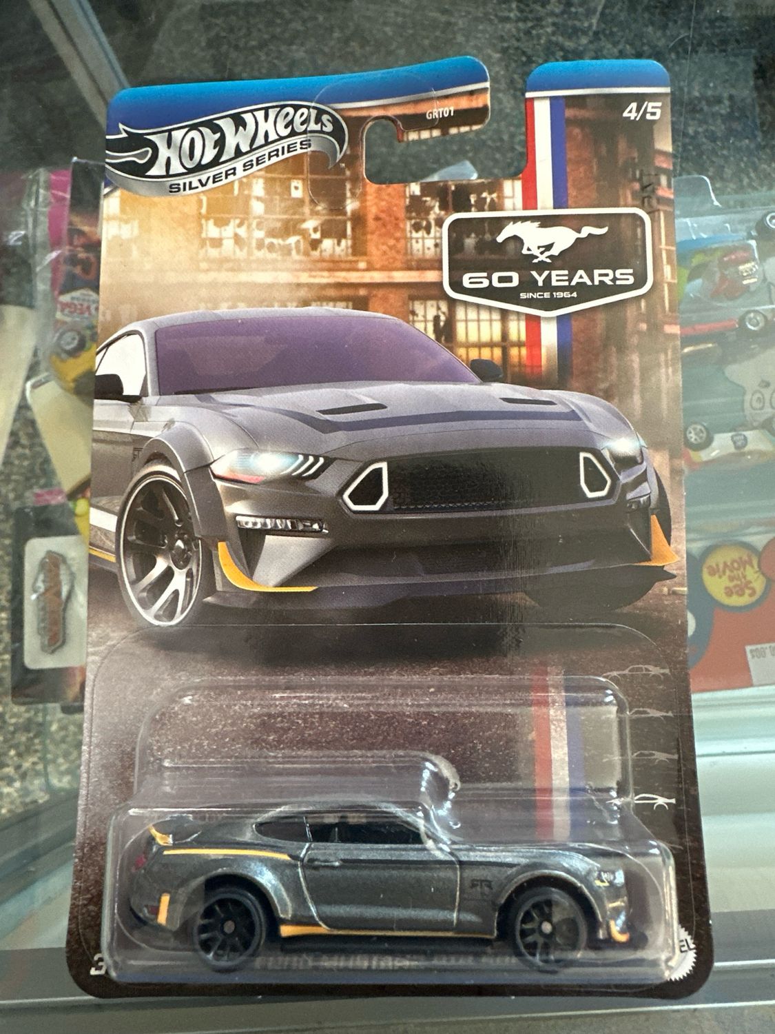 60 Years 2018 Mustang RTR