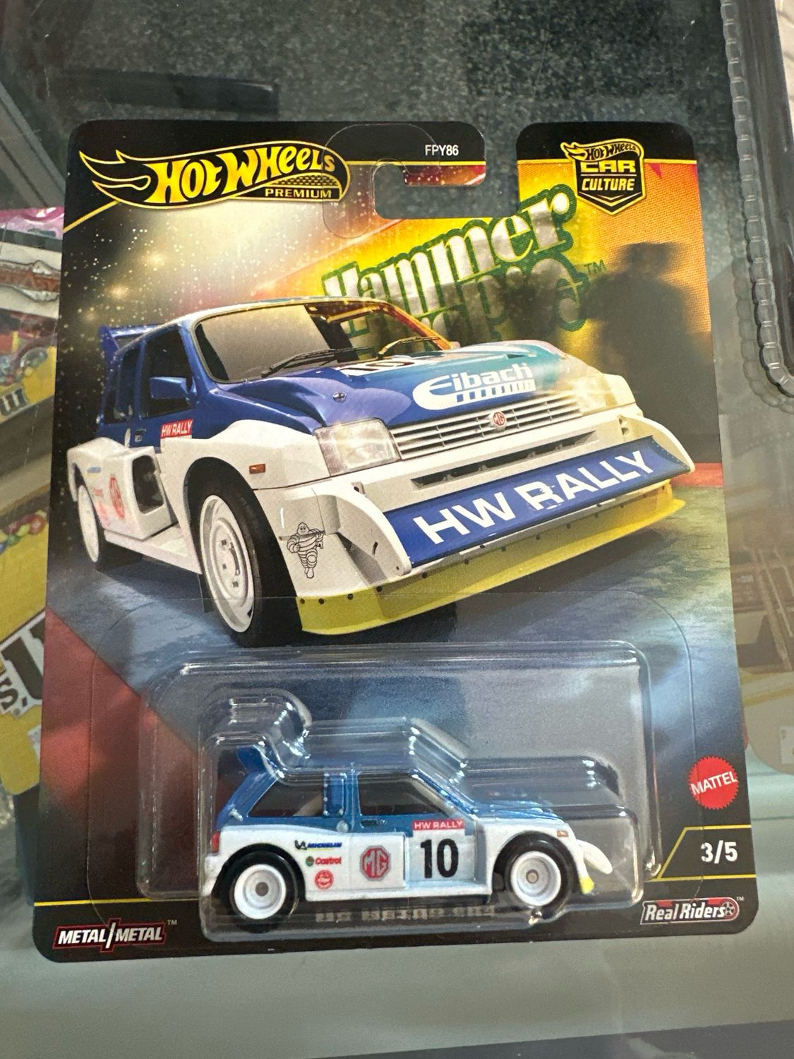 Hammer Mg Metro