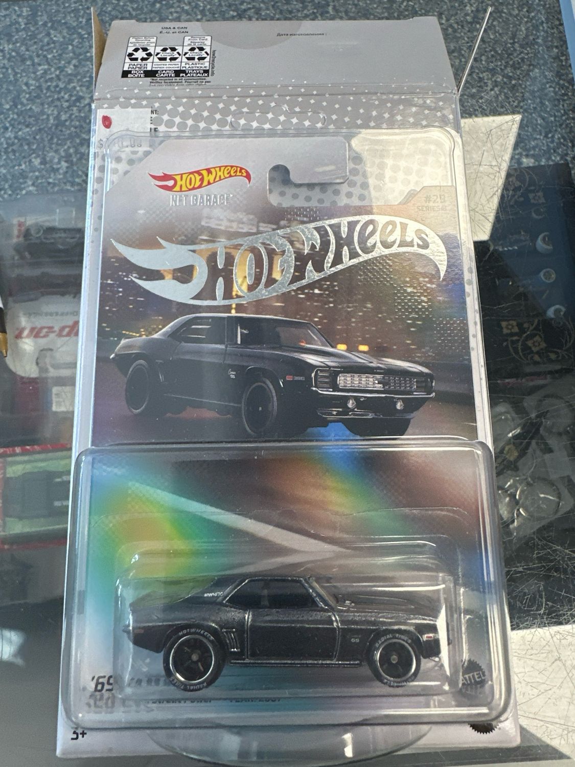 NFT GARAGE 69 CAMARO