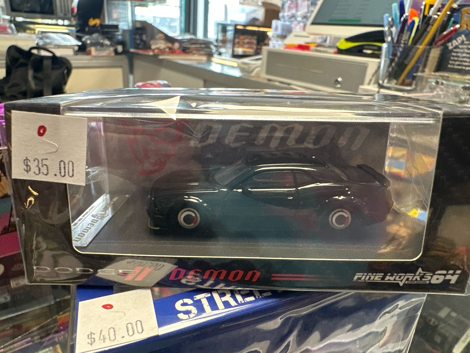 Dodge Demon Black