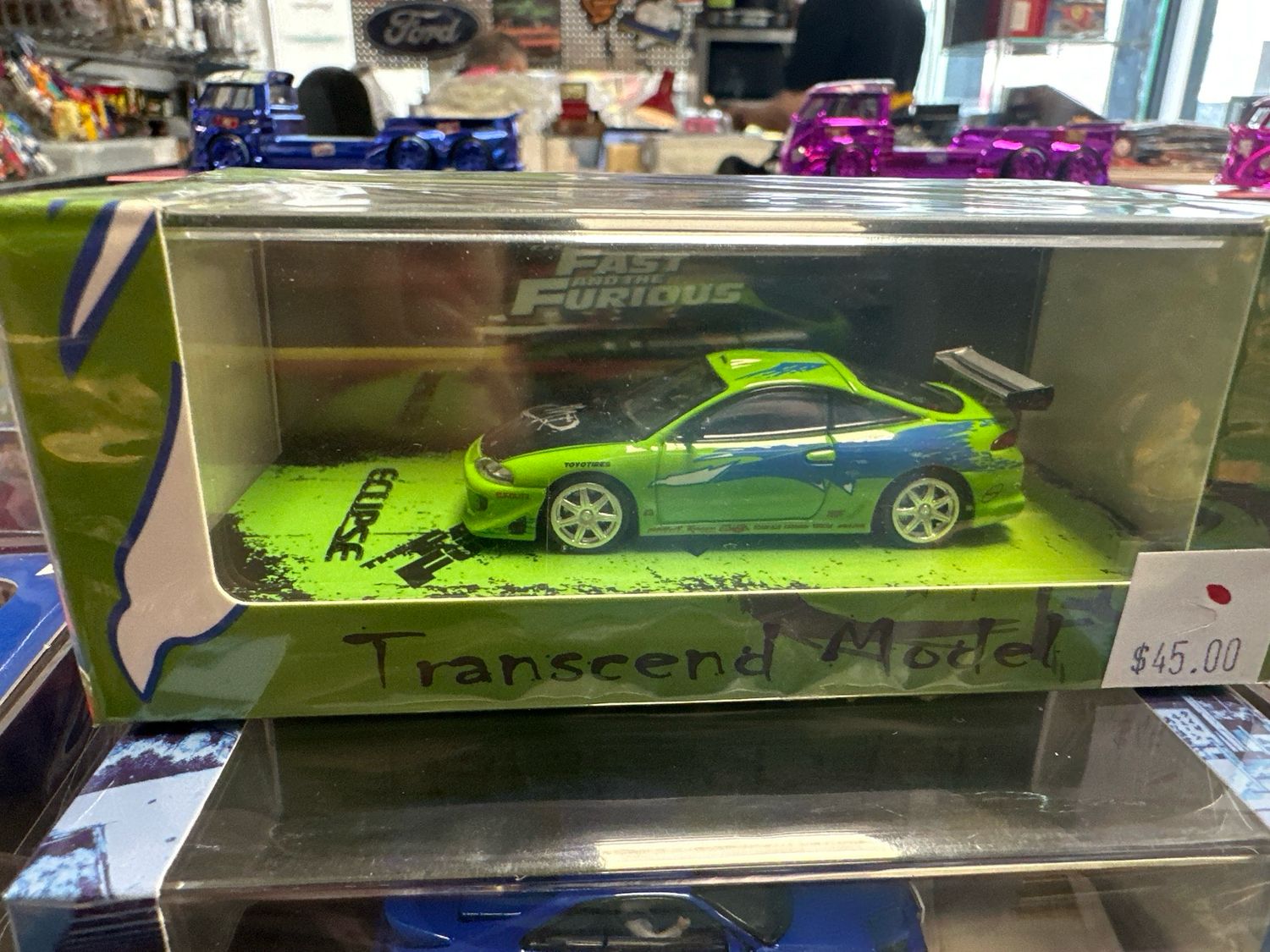 Mitsubishi Eclipse Green