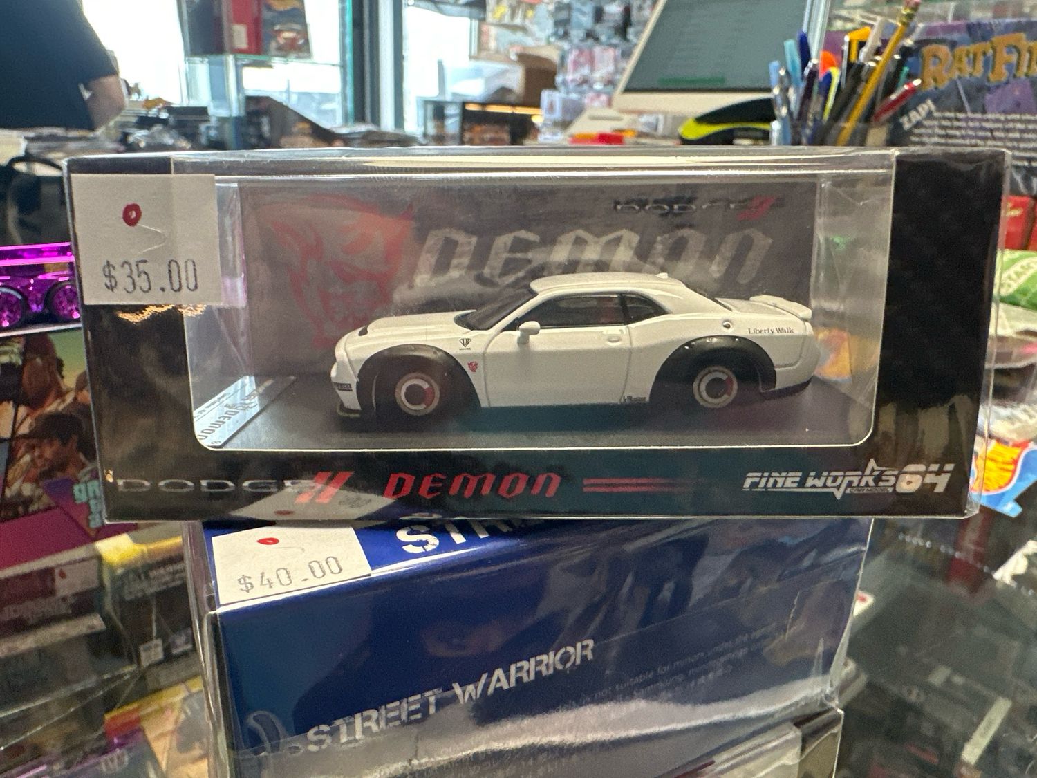 Dodge Demon White