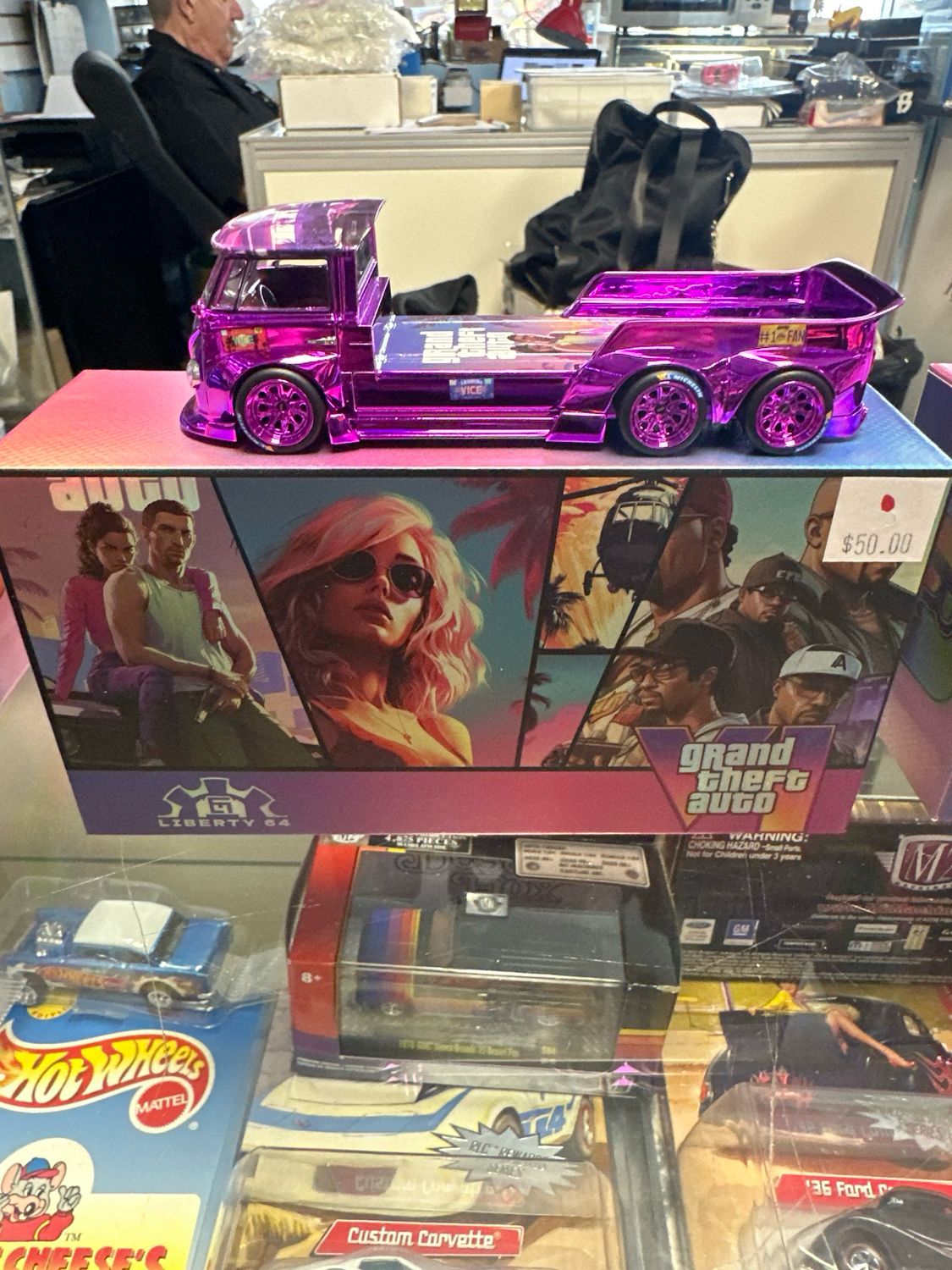 Grand Theft Auto 6 Volks Truck Purple