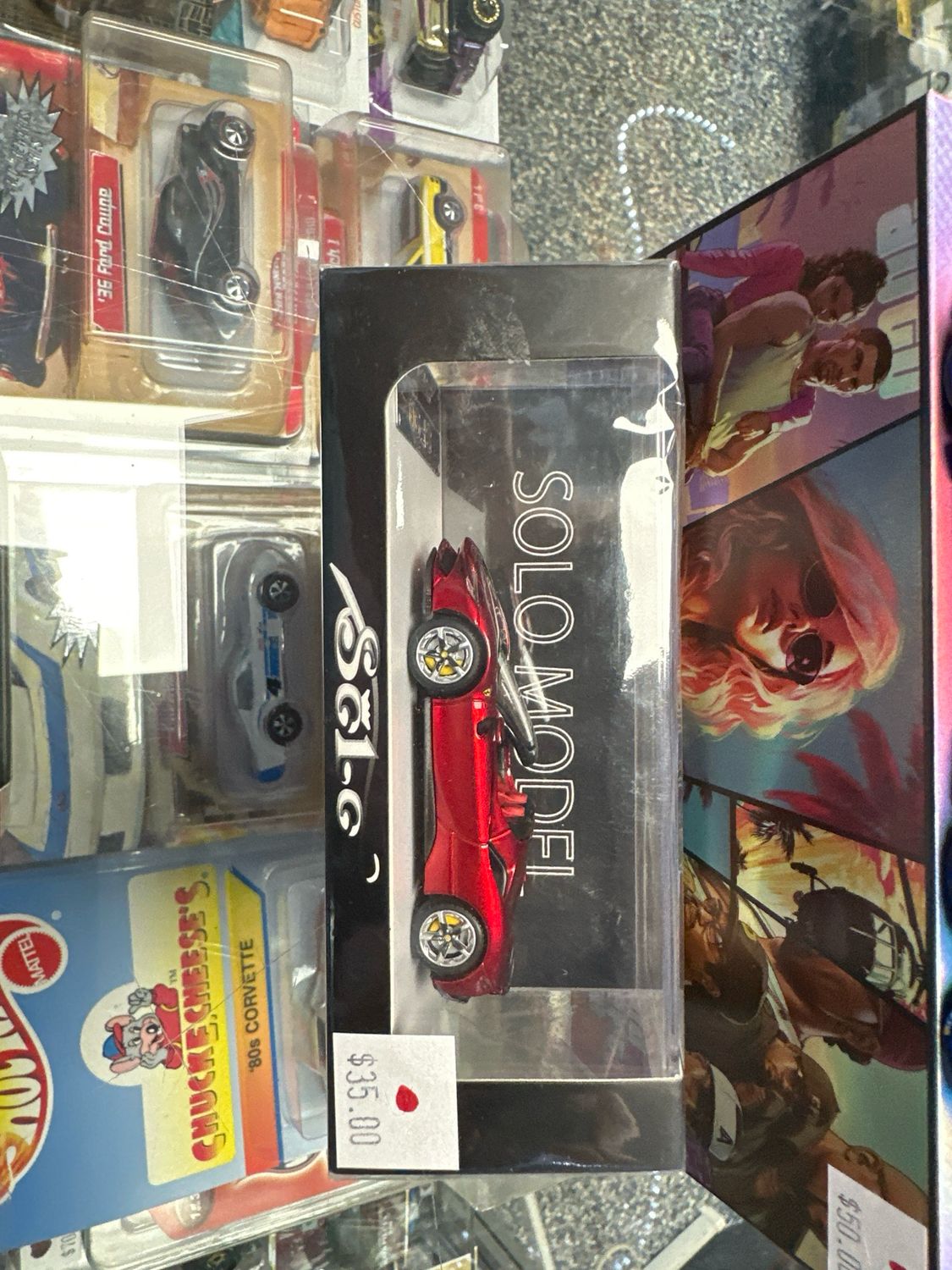 Solo Ferrari Sf90 Red