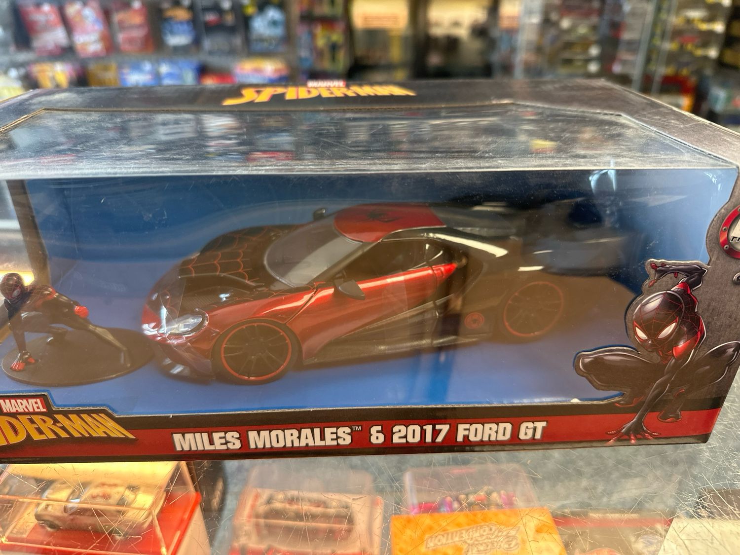 Spiderman Miles 2017 Ford GT