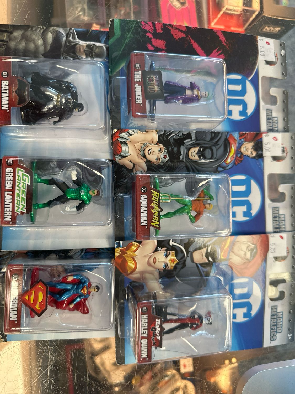 Nano Metalfigs DC Asst