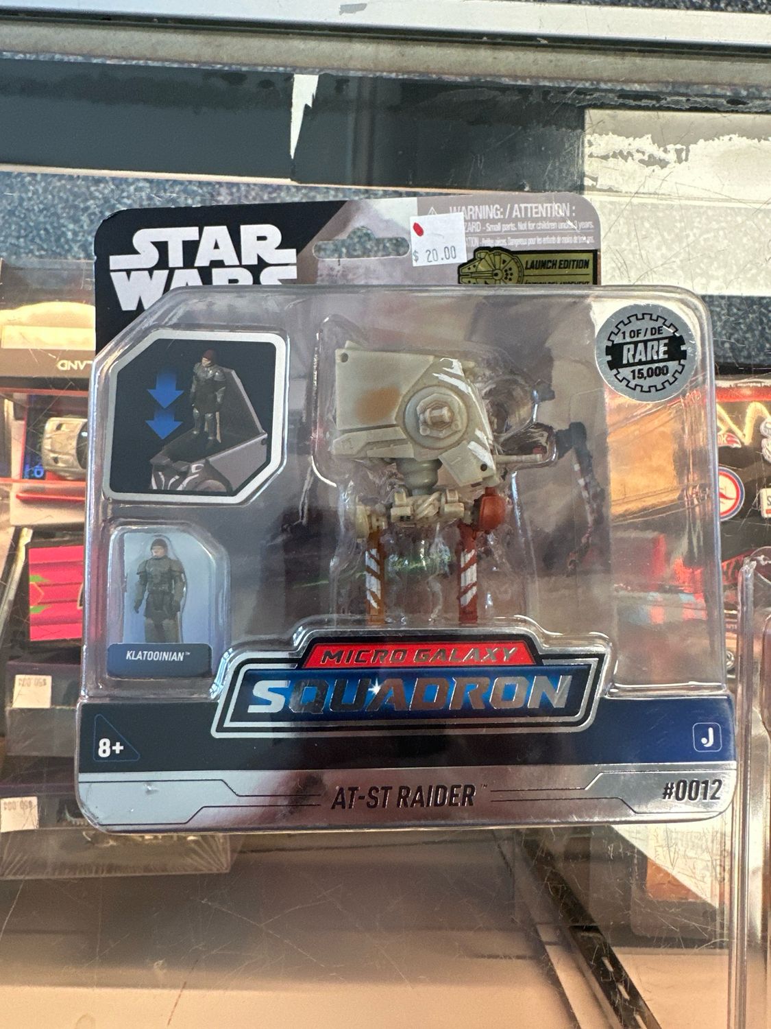 Star Wars At-St Raider