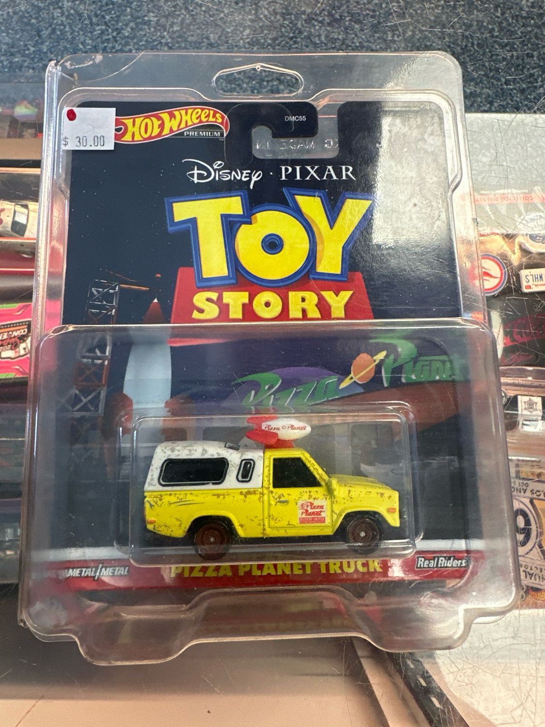Toy Story Pizza Planet Truck