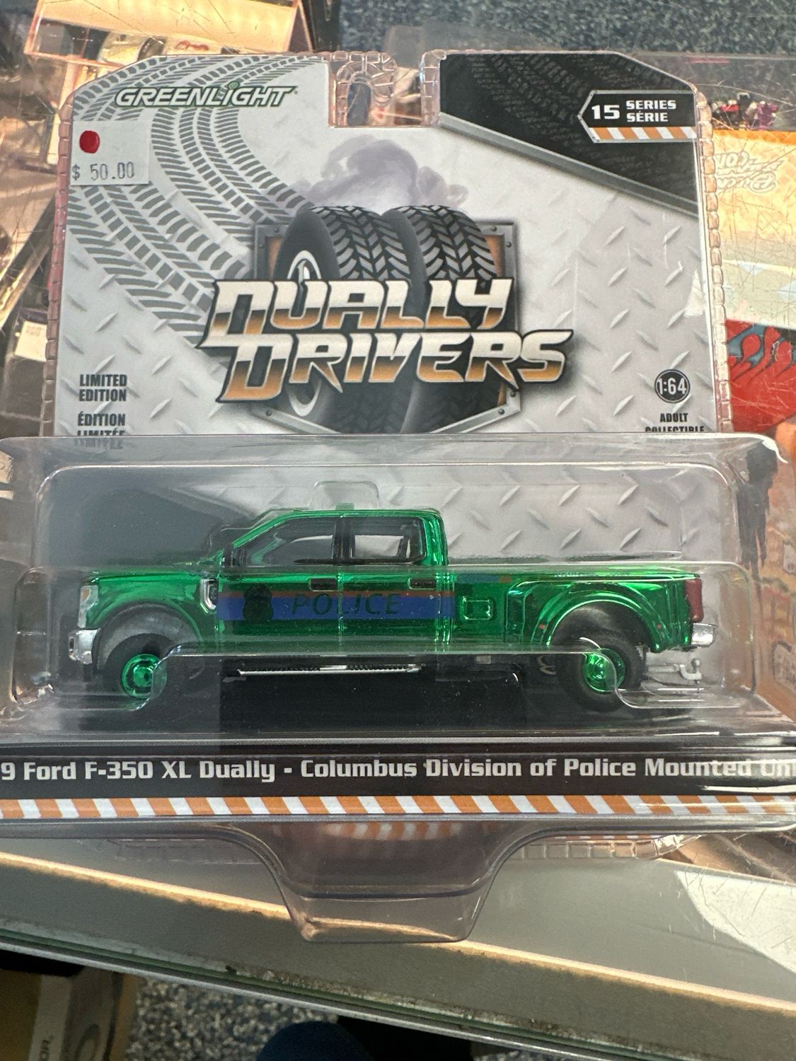 Dually Drivers 2019 Ford F-350 Greenie