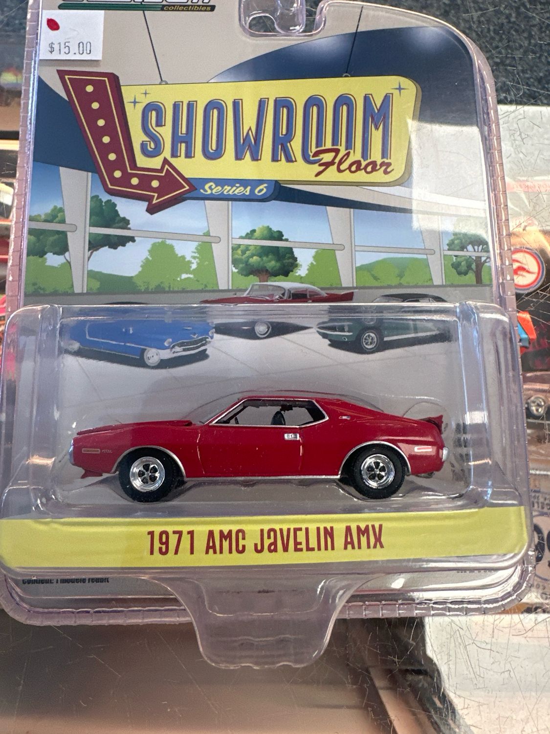 Show Room Floor 1971 Javelin AMX