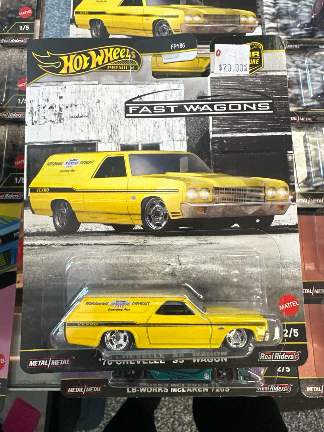Fast Wagons 70 Chevelle SS