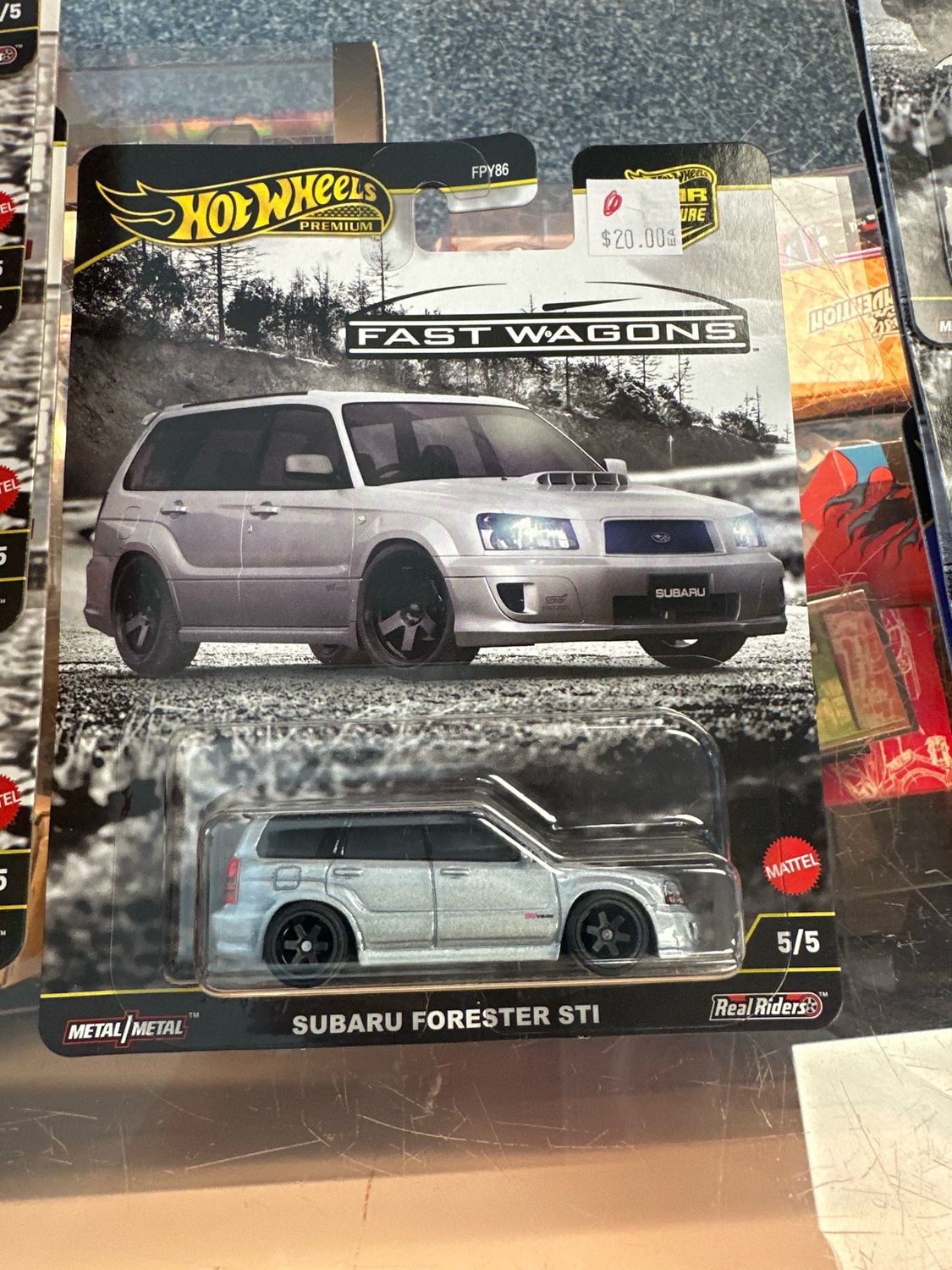 Fast Wagons Subaru Forester STI