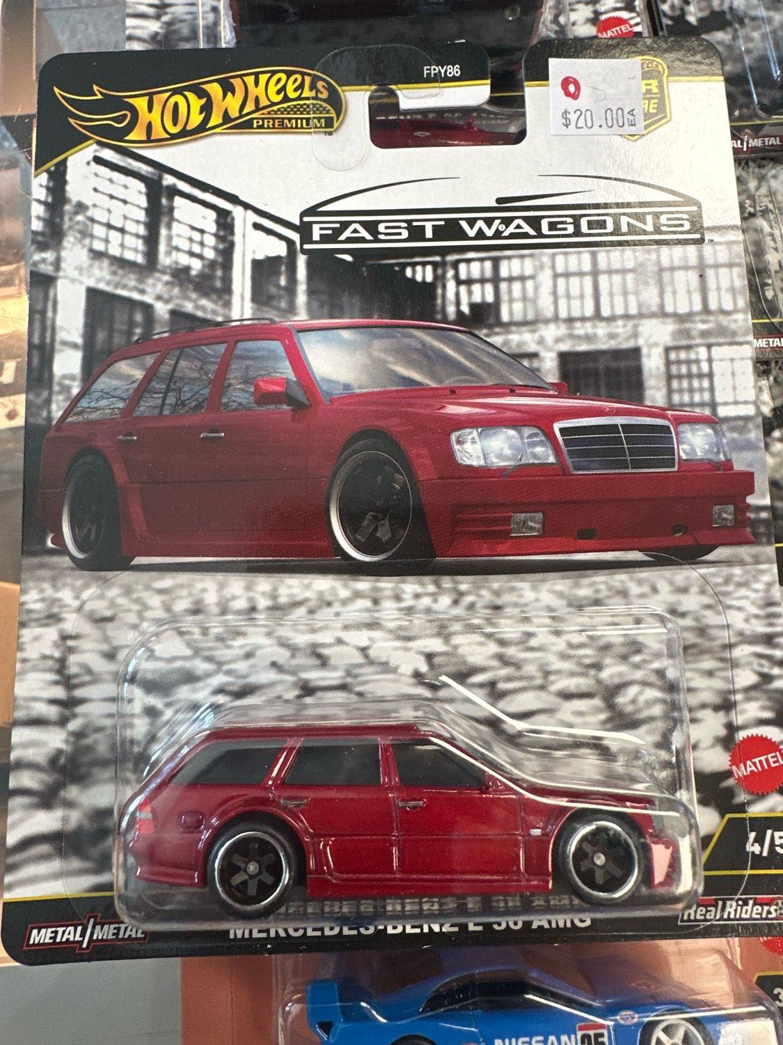 Fast Wagon Mercedes Benz E 36 AMG