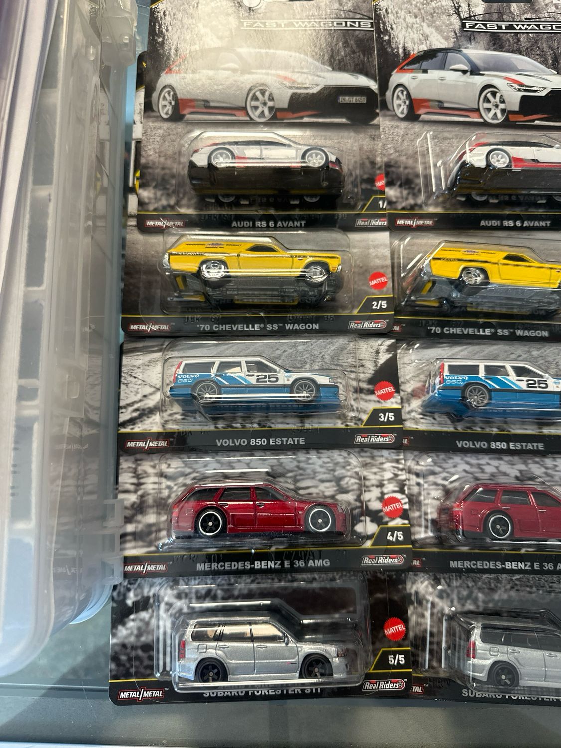 Fast Wagons Set