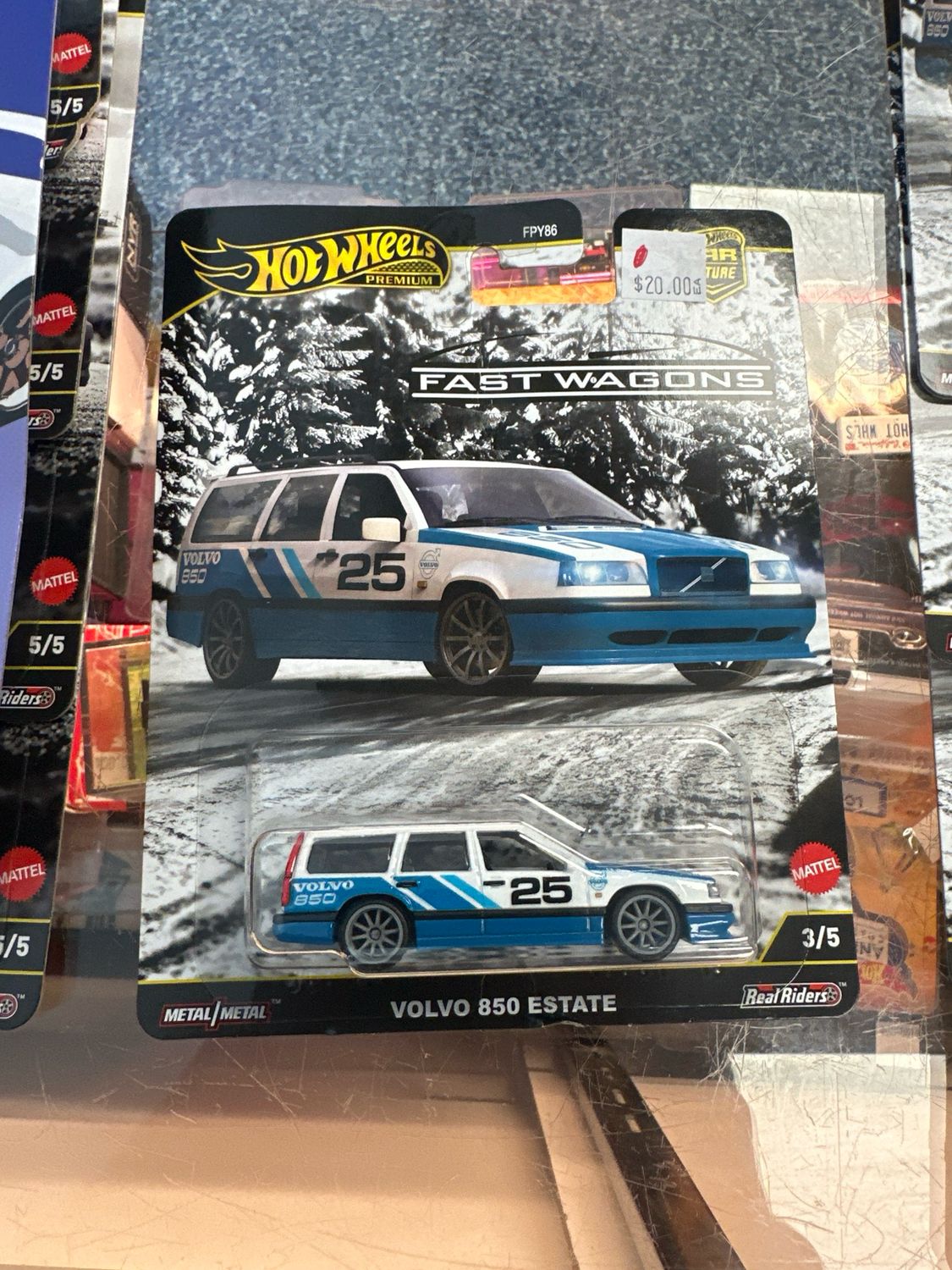 Fast Wagon Volvo 850 Estate