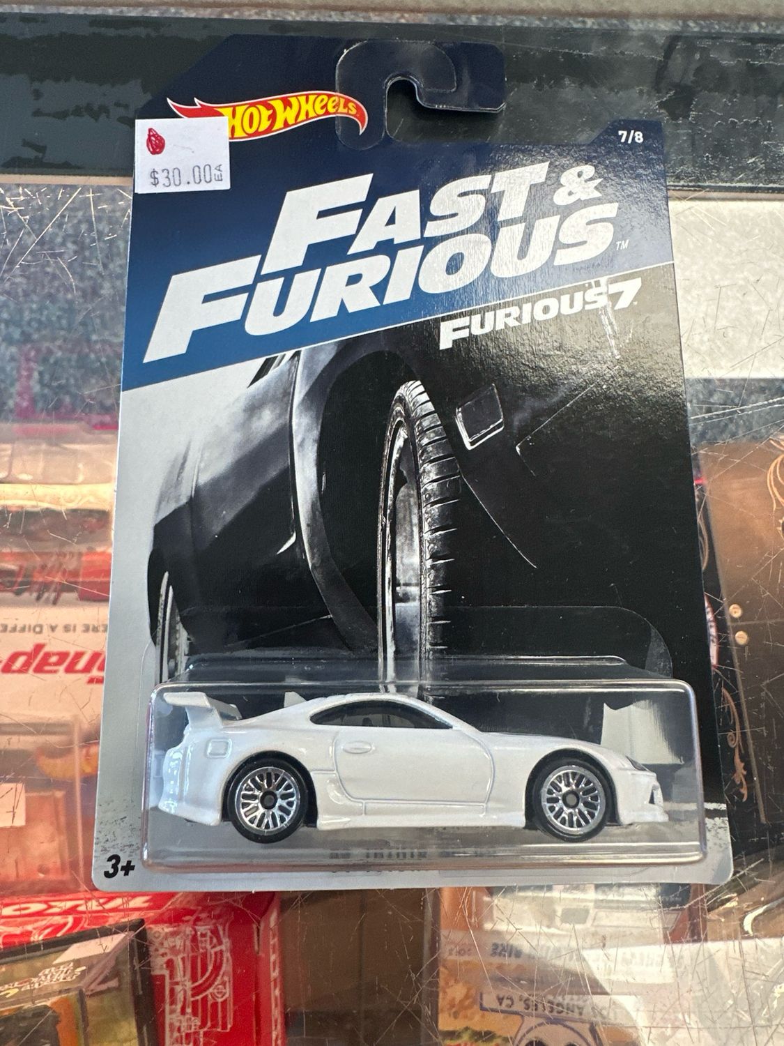Fast 7  Supra White