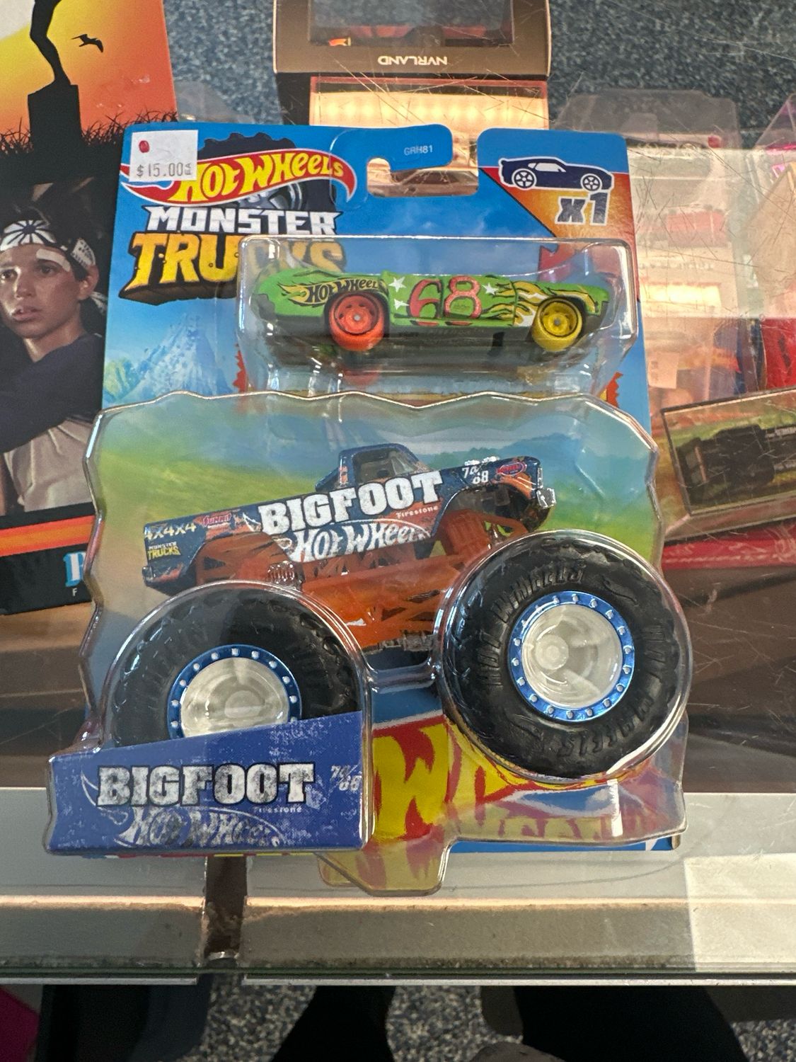 Monster Trucks Big Foot