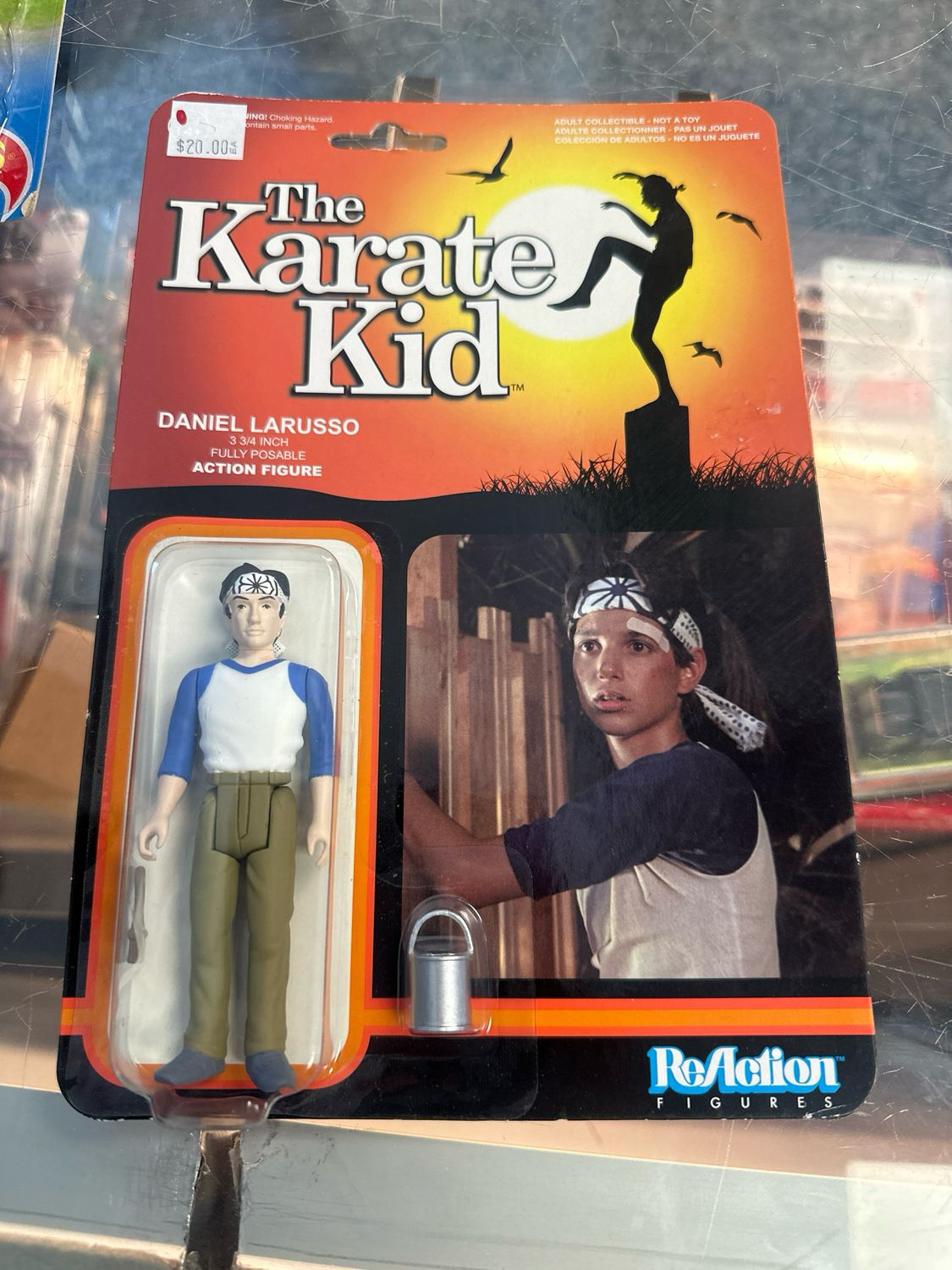Karate Kid Figure
