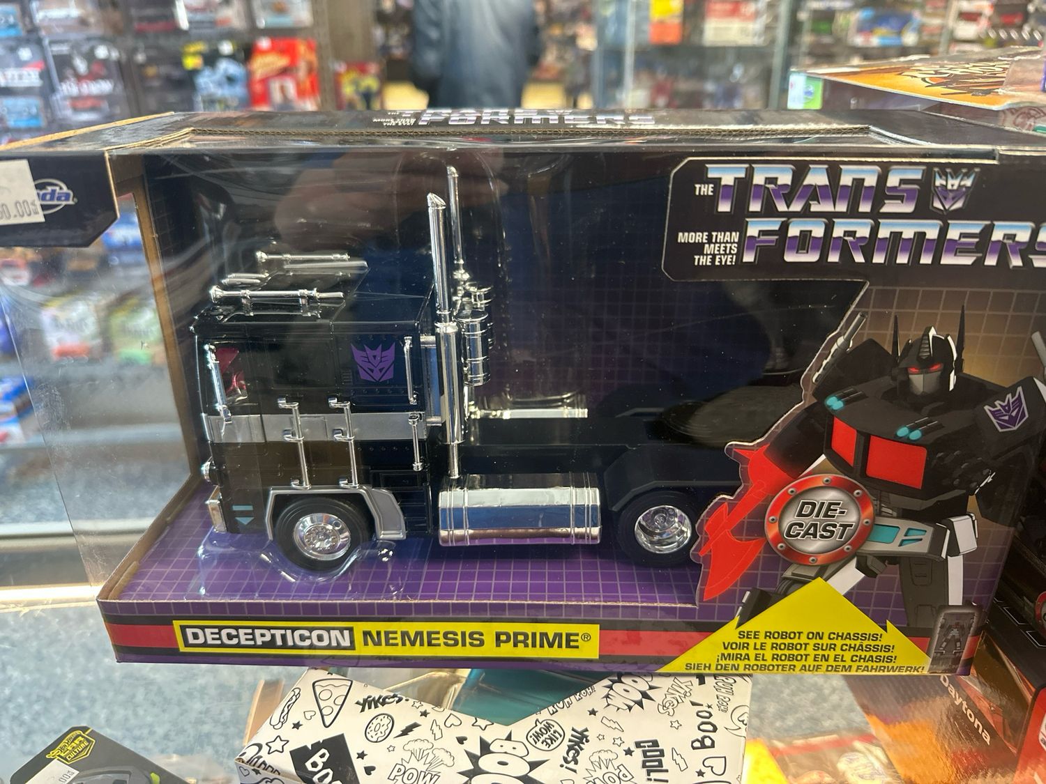 Transformers Decepticon Nemesis Prime