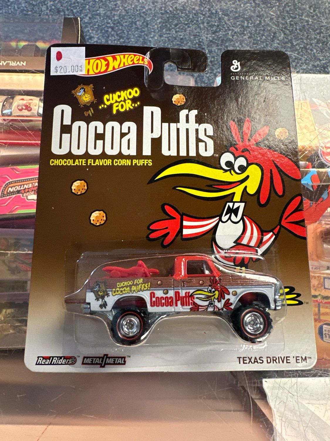 Cocoa Puffs Texas Drive Em
