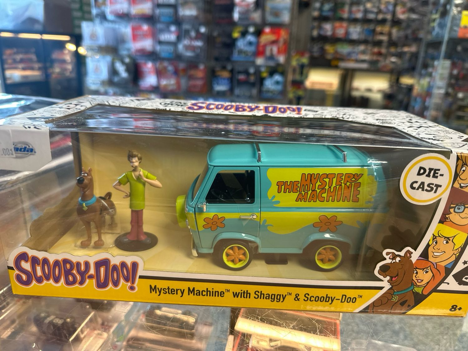 Scooby Doo Mystery Machine