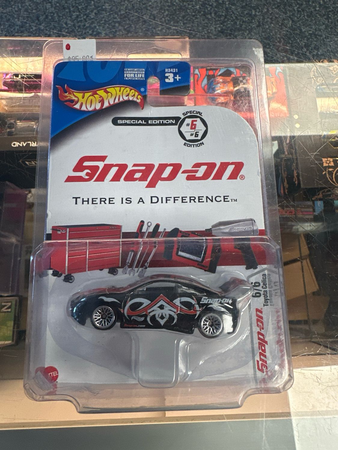 Snap On Toyato Celica