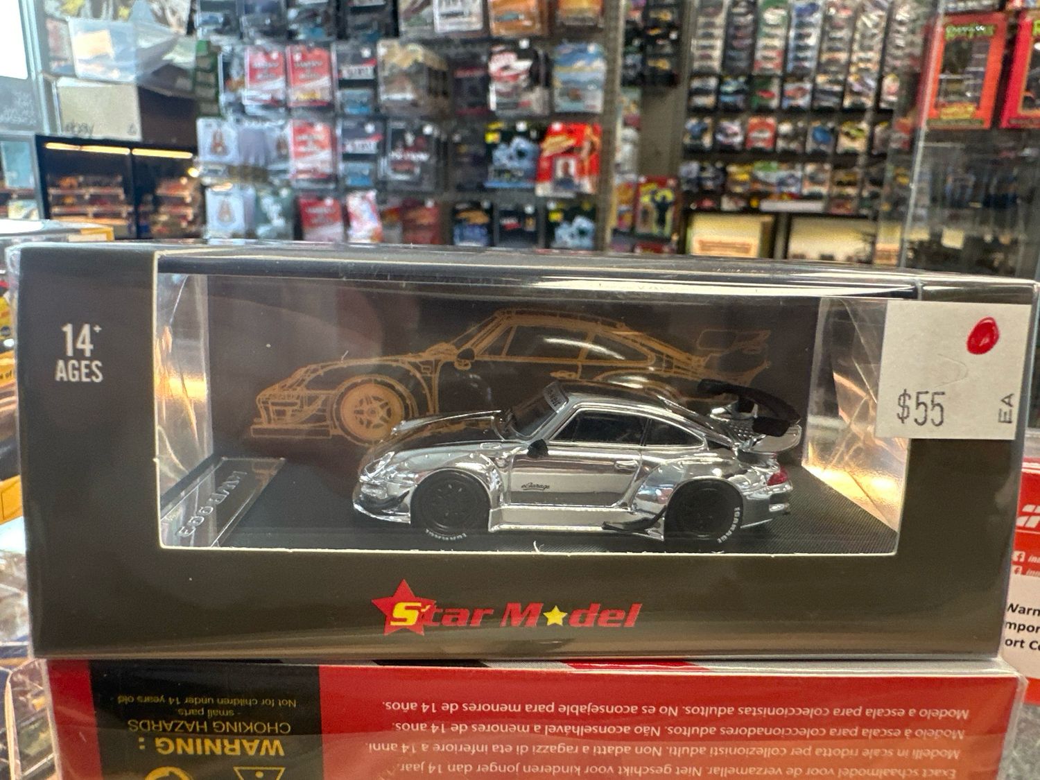 Rwb 993 Star Model