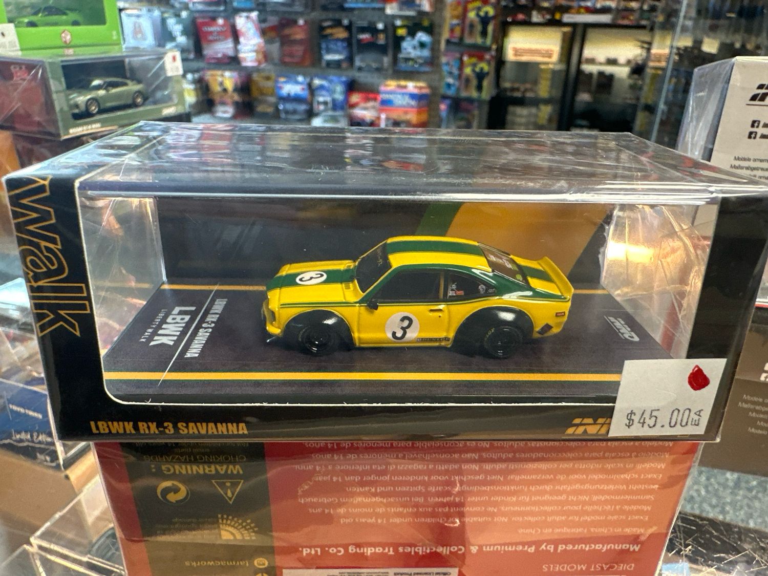 LBWK RX-3 SAVANNA