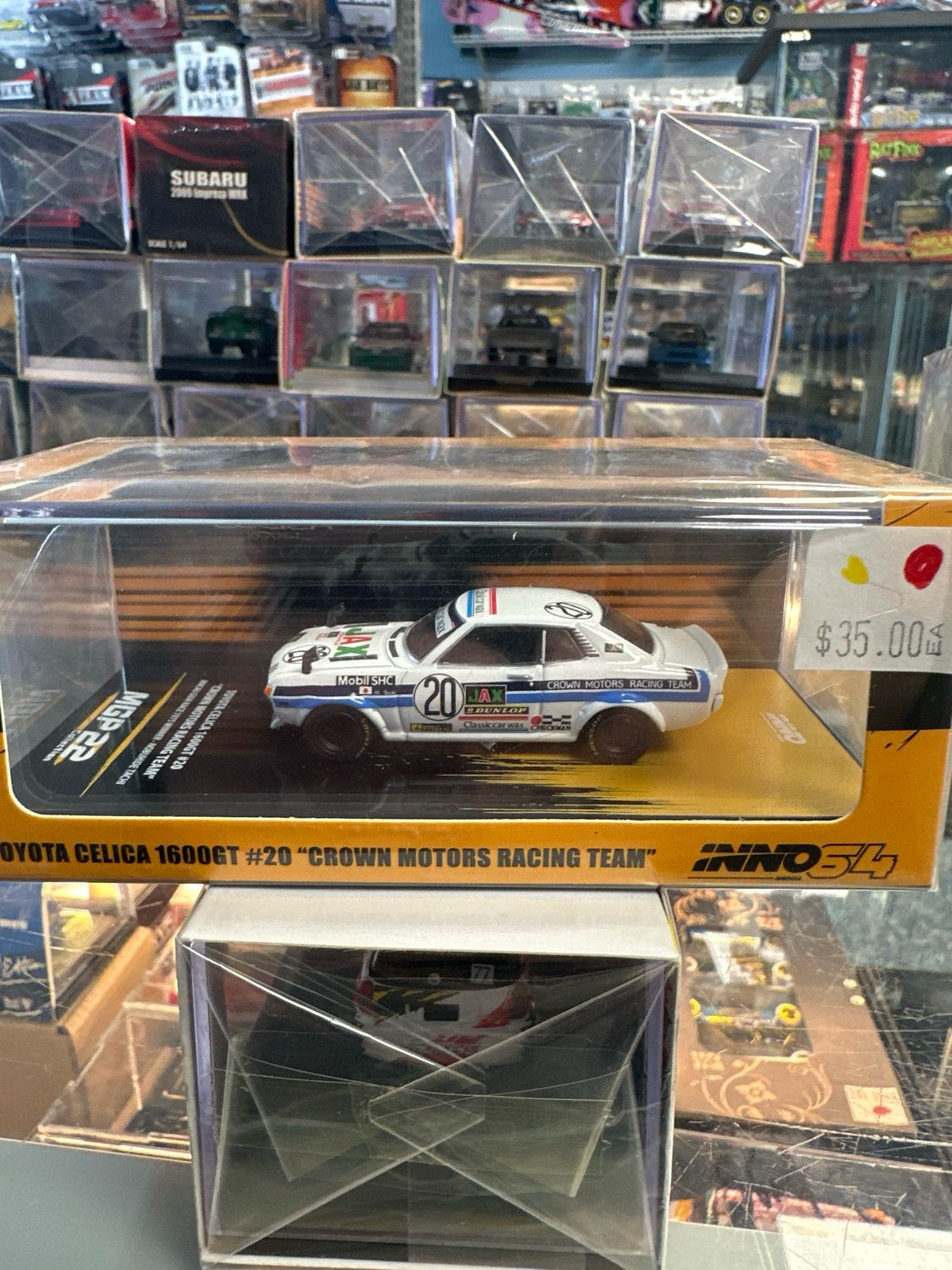 Toyato Celica 1600gt Crown Motors Racing Team