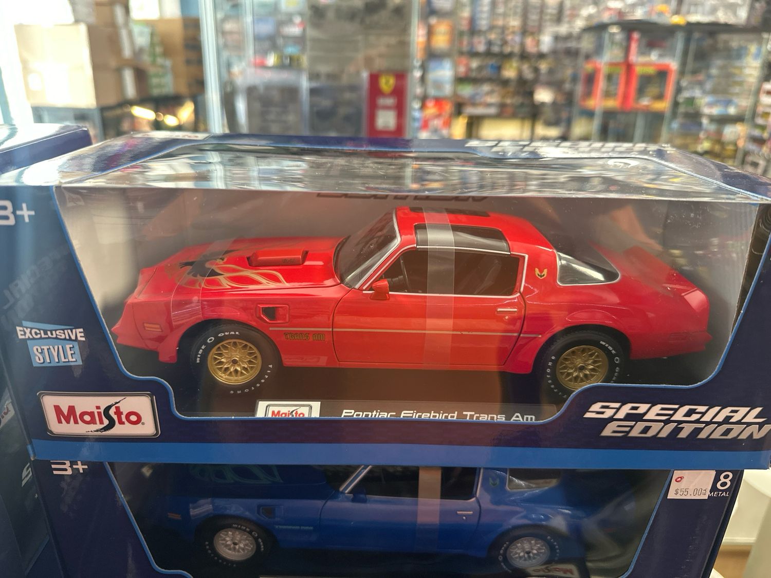Pontiac Firebird Red