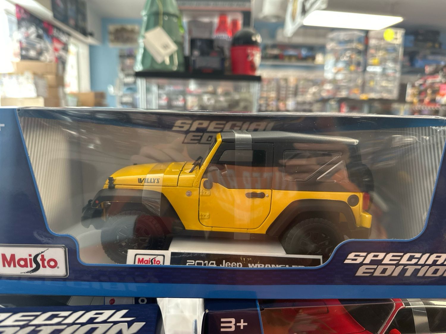 2014 Jeep Wrangler Yellow