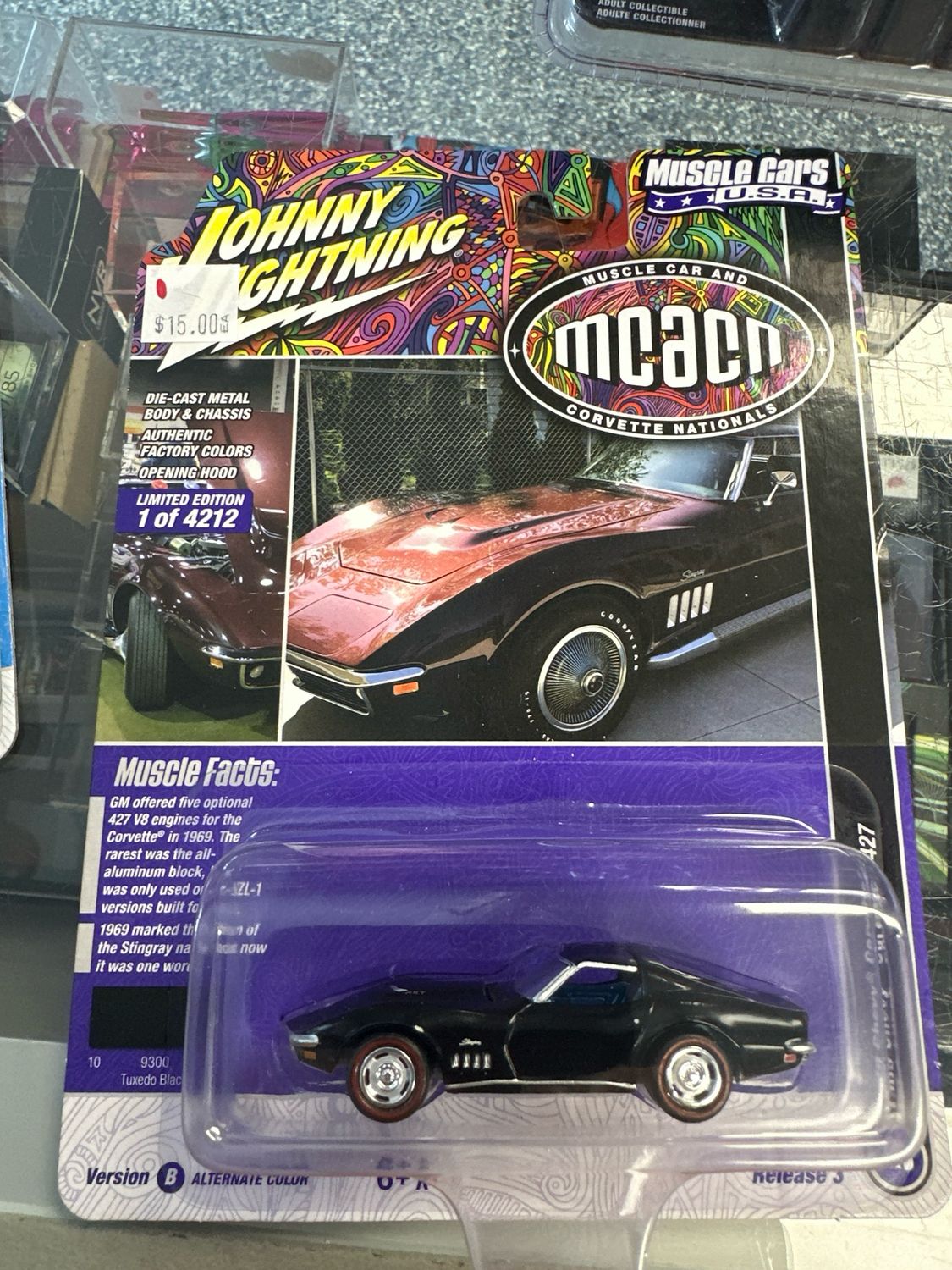 Muscle Car Usa 69 Corvette