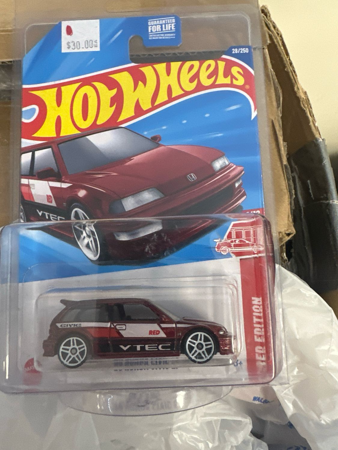 Red Edition Civic EF
