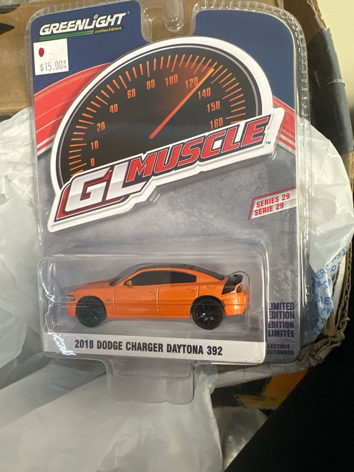 Gl Muscle 2018 Dodge Charger