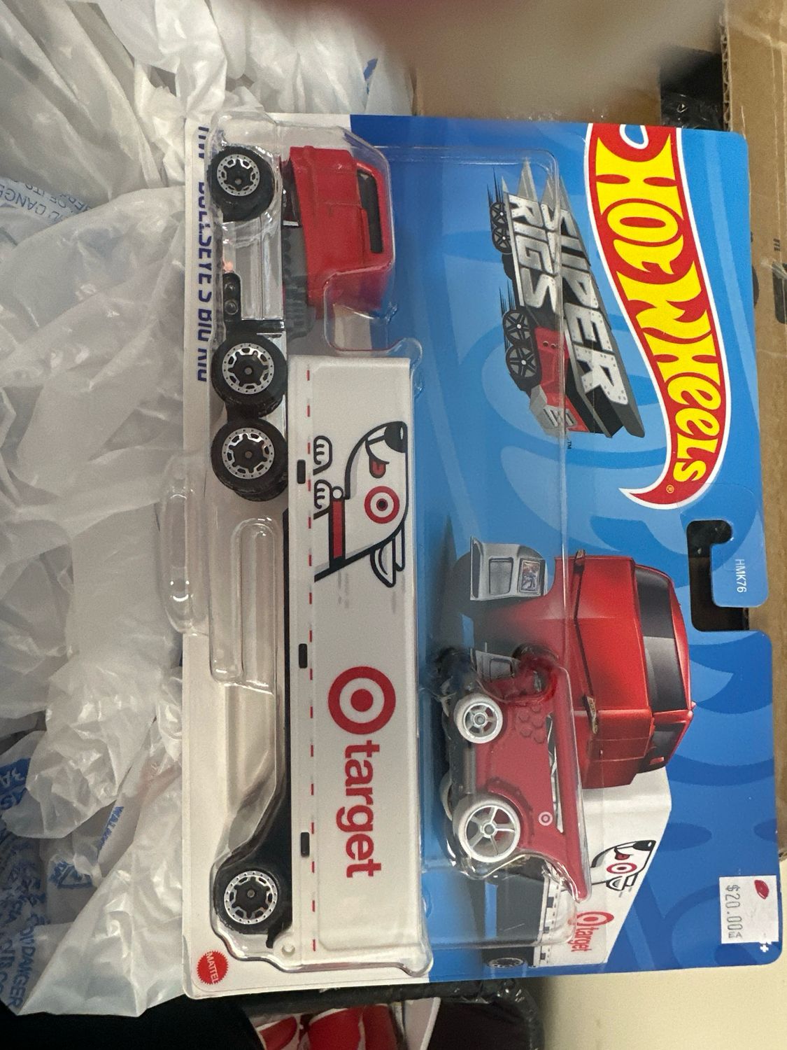 HW BULLEYES BIG RIG
