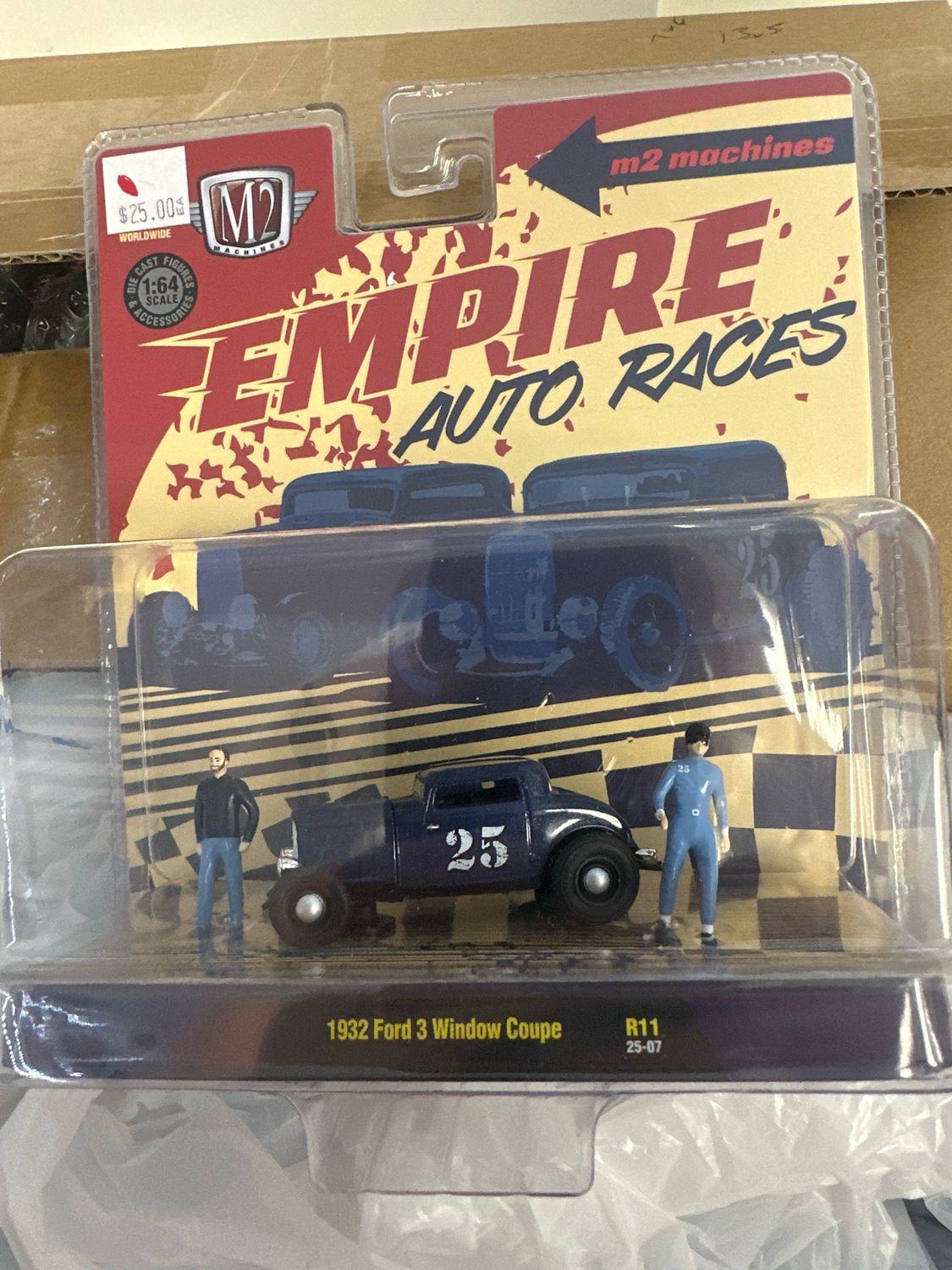Empire Auto Races 32 Ford 3 Window
