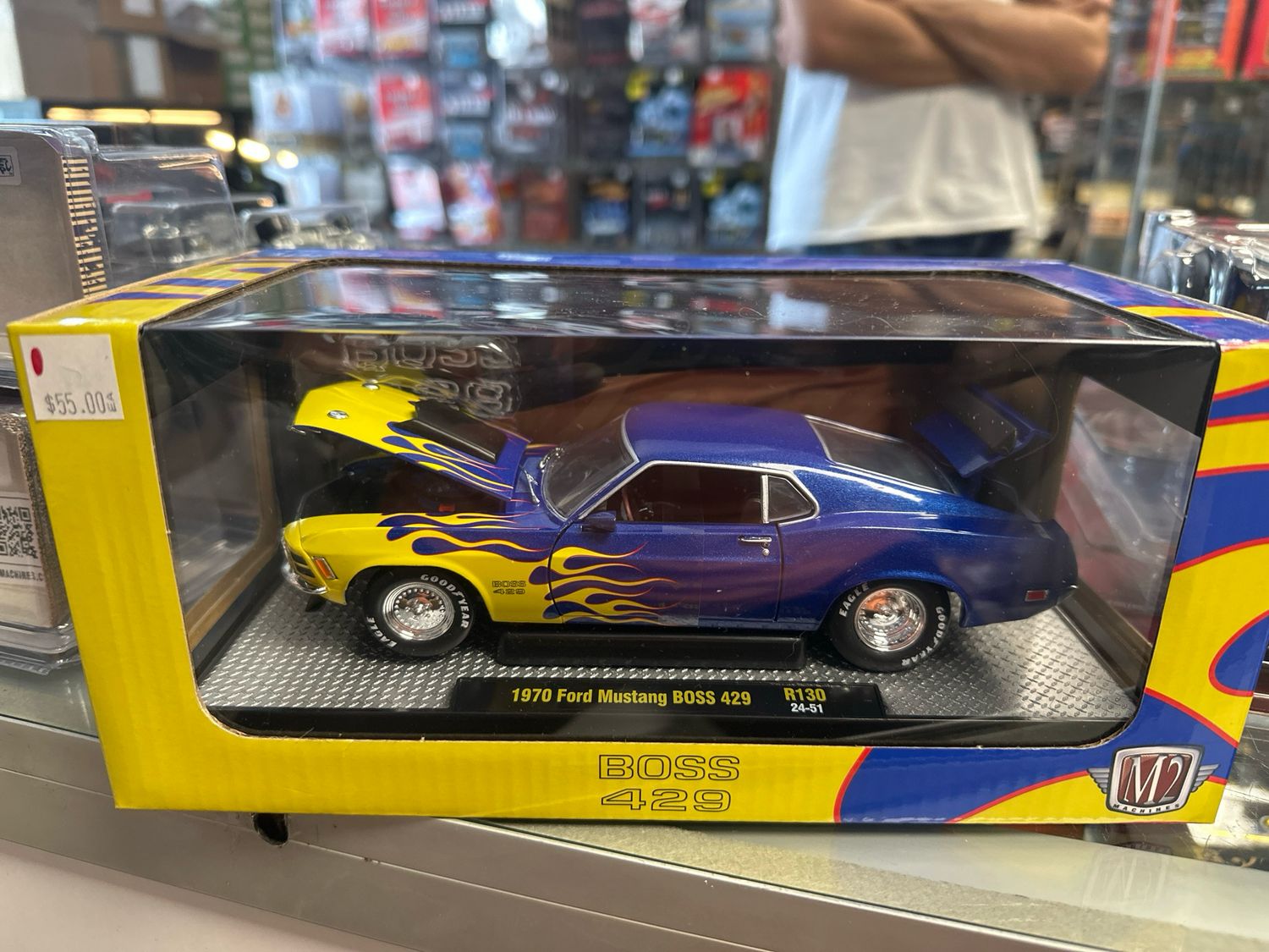 1970 Boss 429 Mustang