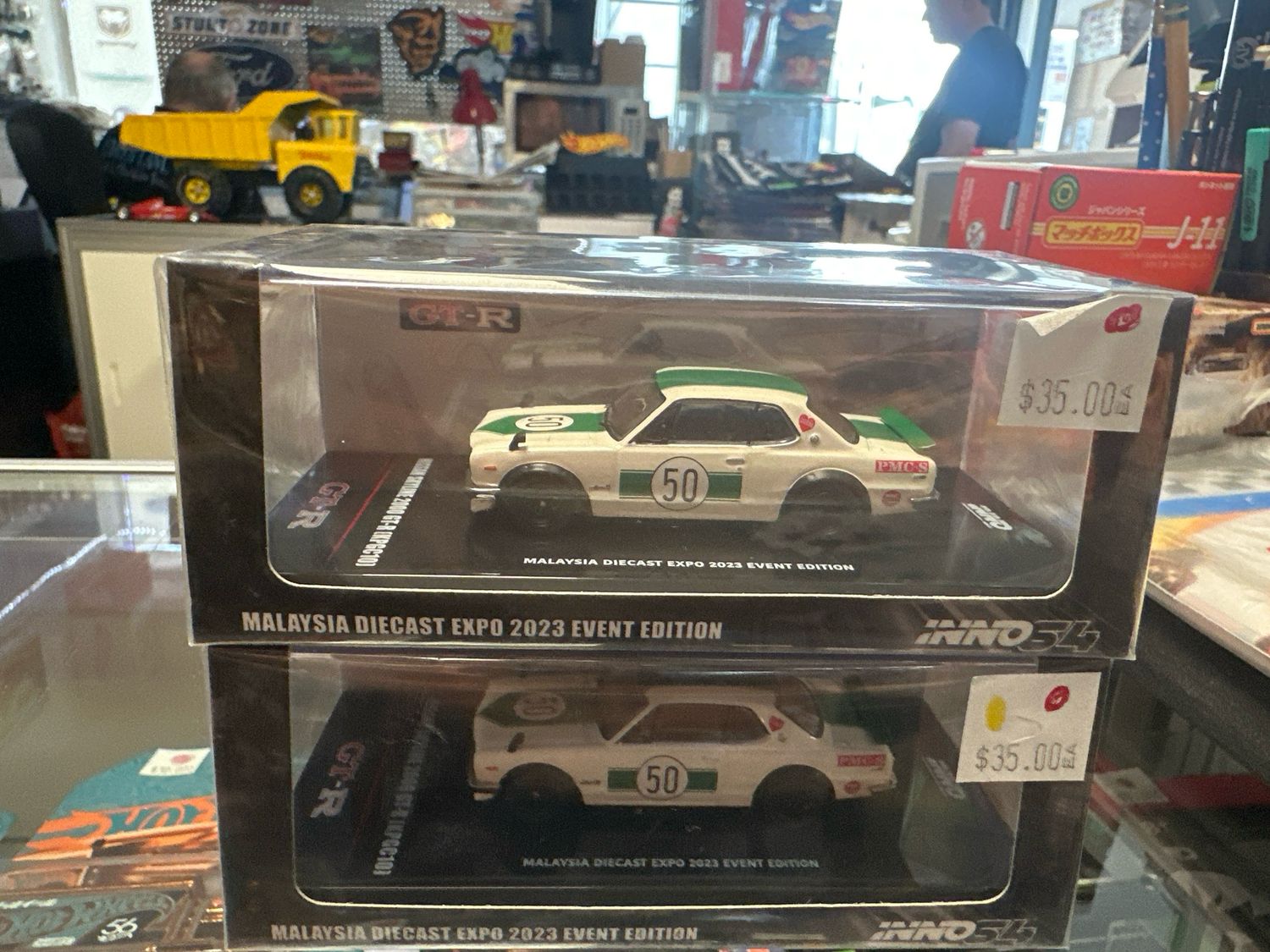 Malaysia Diecast Expo 2023 Event Edition Skyline