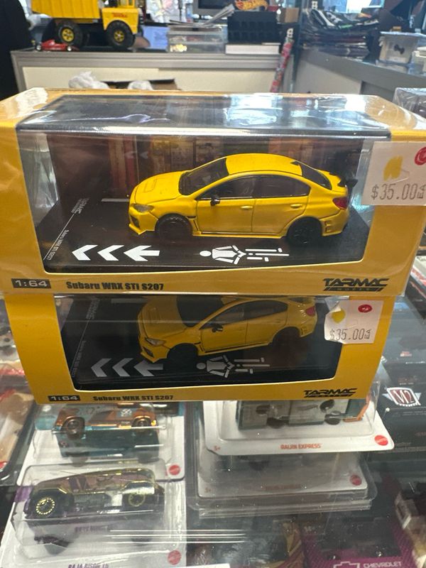 Subaru WRX STI S207
