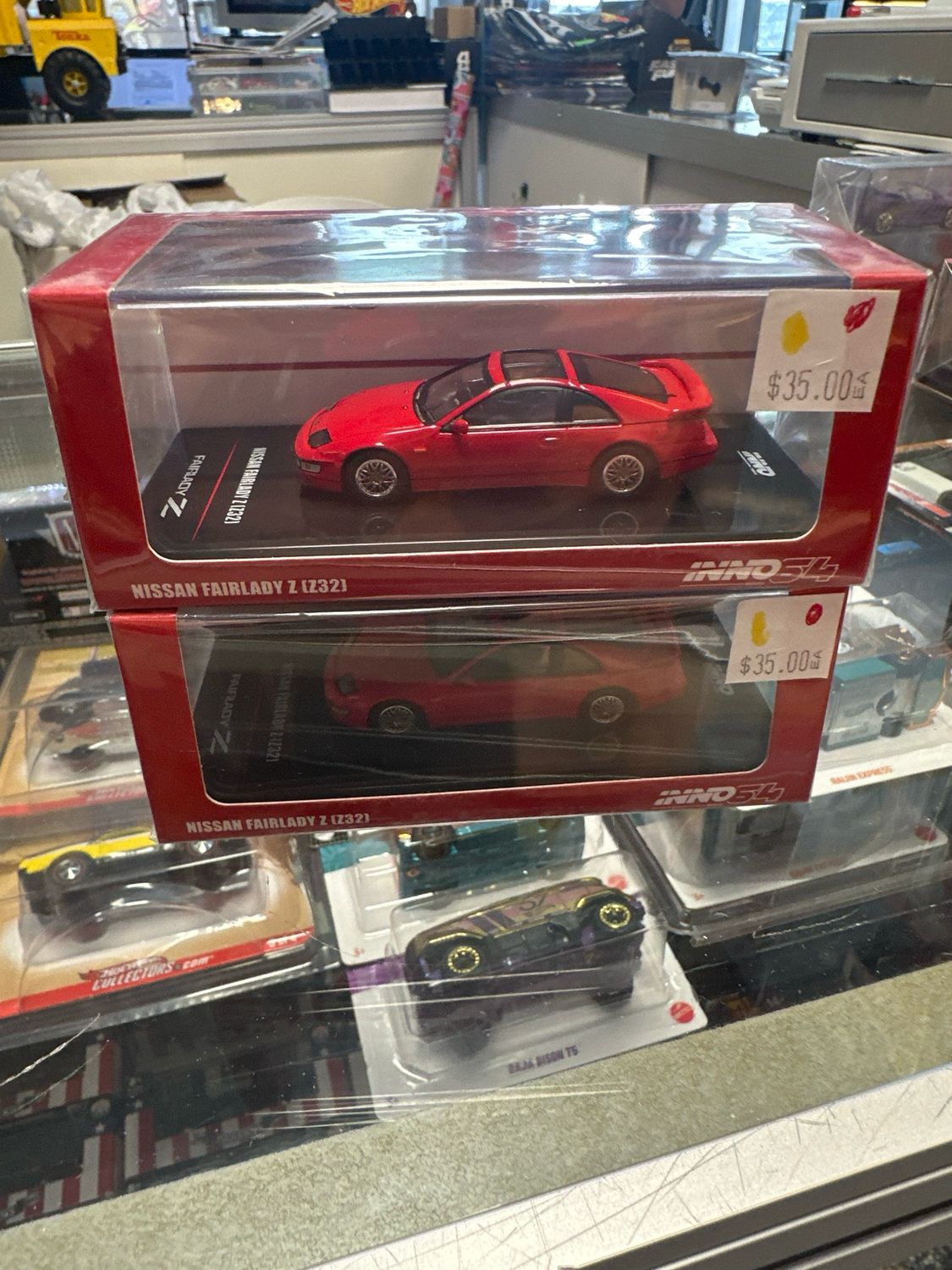 Nissan Fairlady Z Red