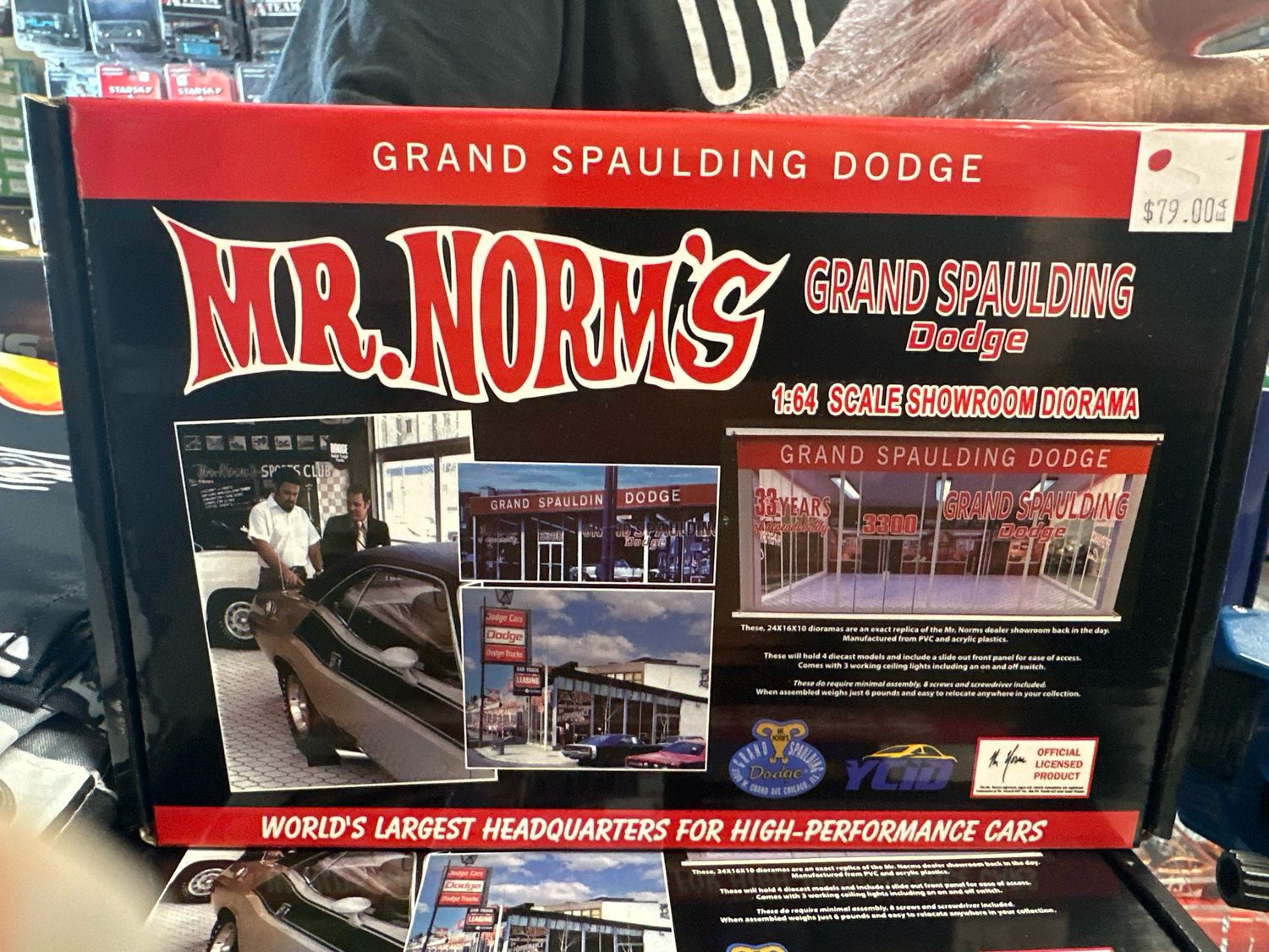 Mr. Norms 1/64 Grand Spaulding