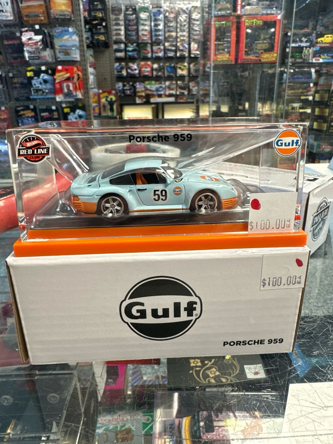 Rlc Gulf Porsche