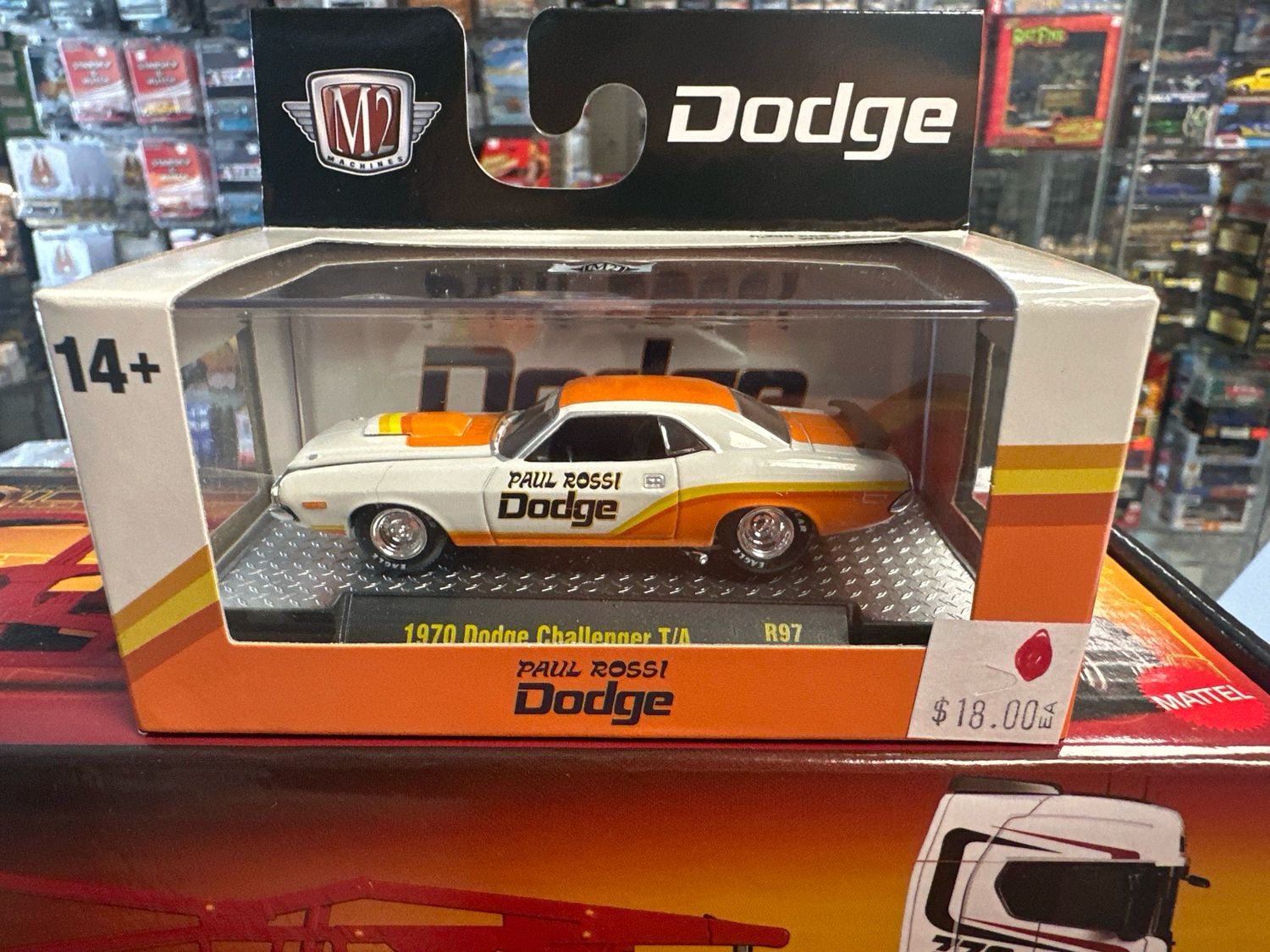 Paul Rossi 70 Dodge Challenger