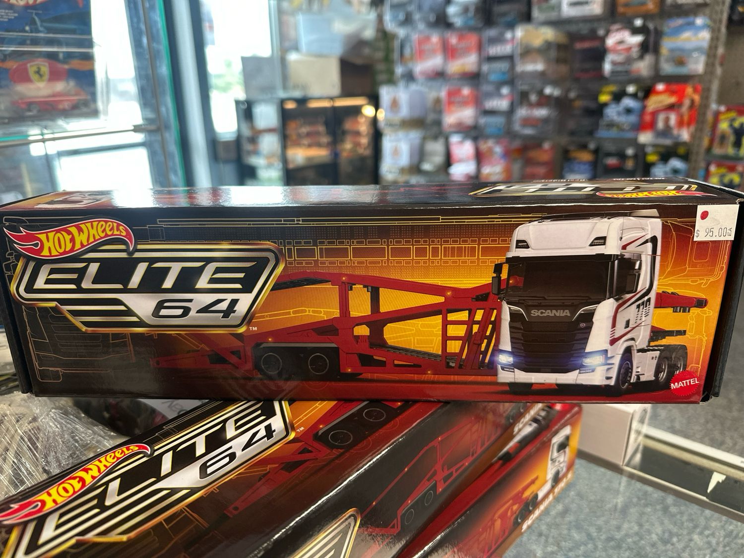 Elite 64 Scania Hauler