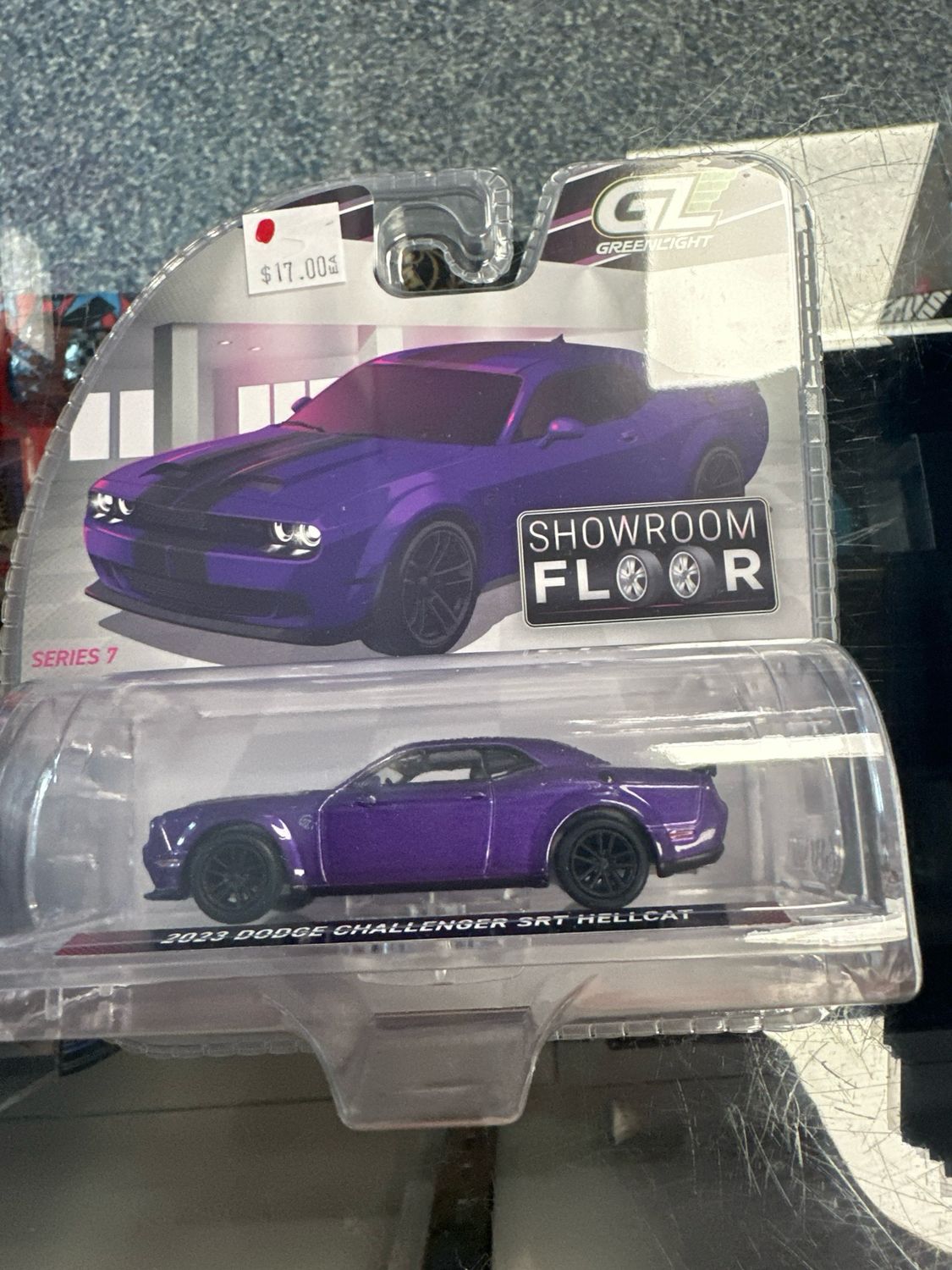 2023 Dodge Challenger Purple