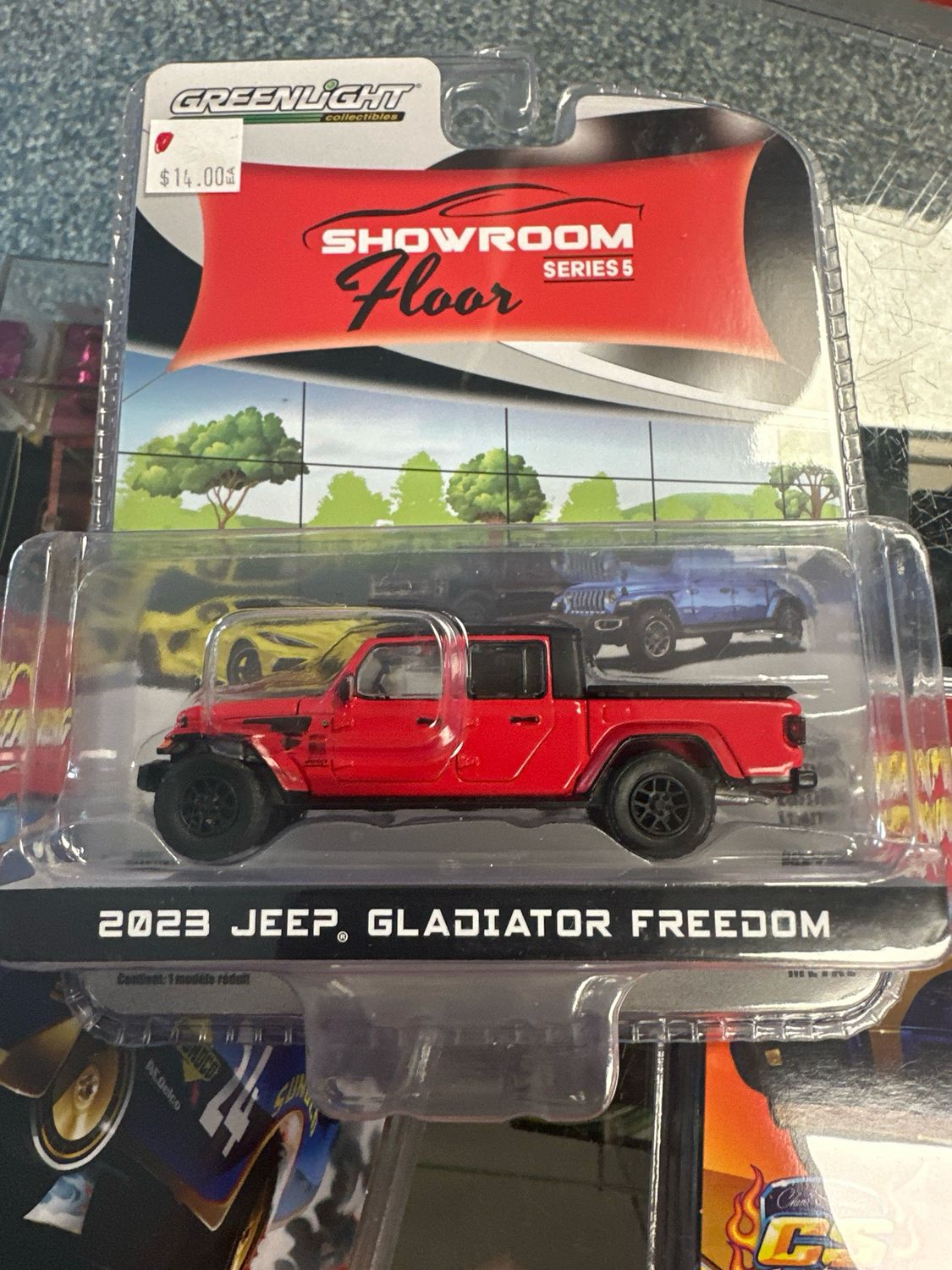 Showroom Floor 2023 Gladiator Red